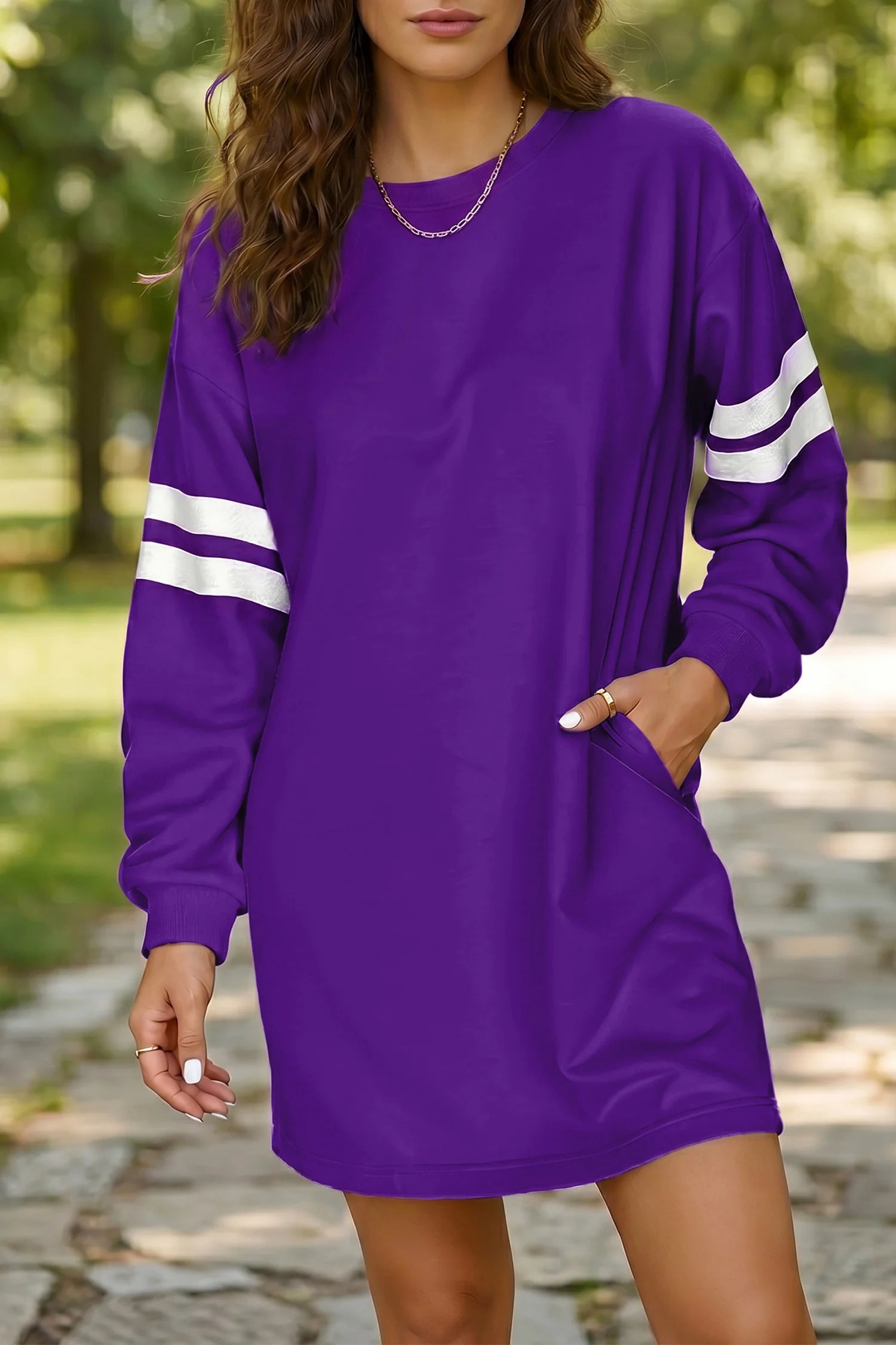 PREORDER: Weekend Varsity Pocket Dress (ETA: August)