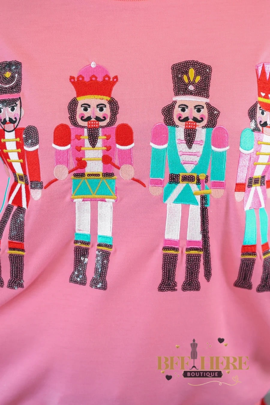 Season To Sparkle Sequin Top by Jess Lea - BFF Here