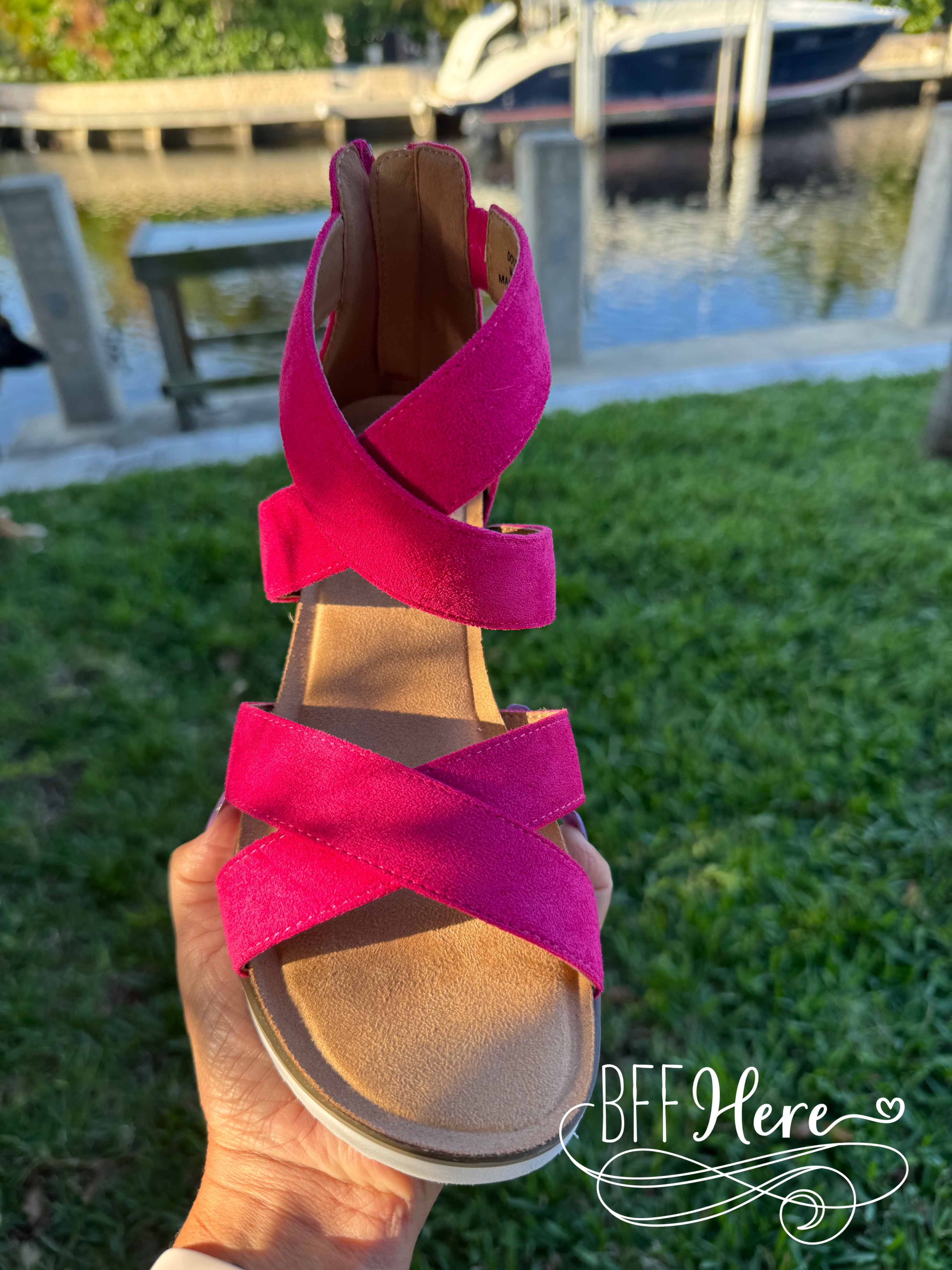 Double Dutch - Fuchsia by Corkys - BFF Here