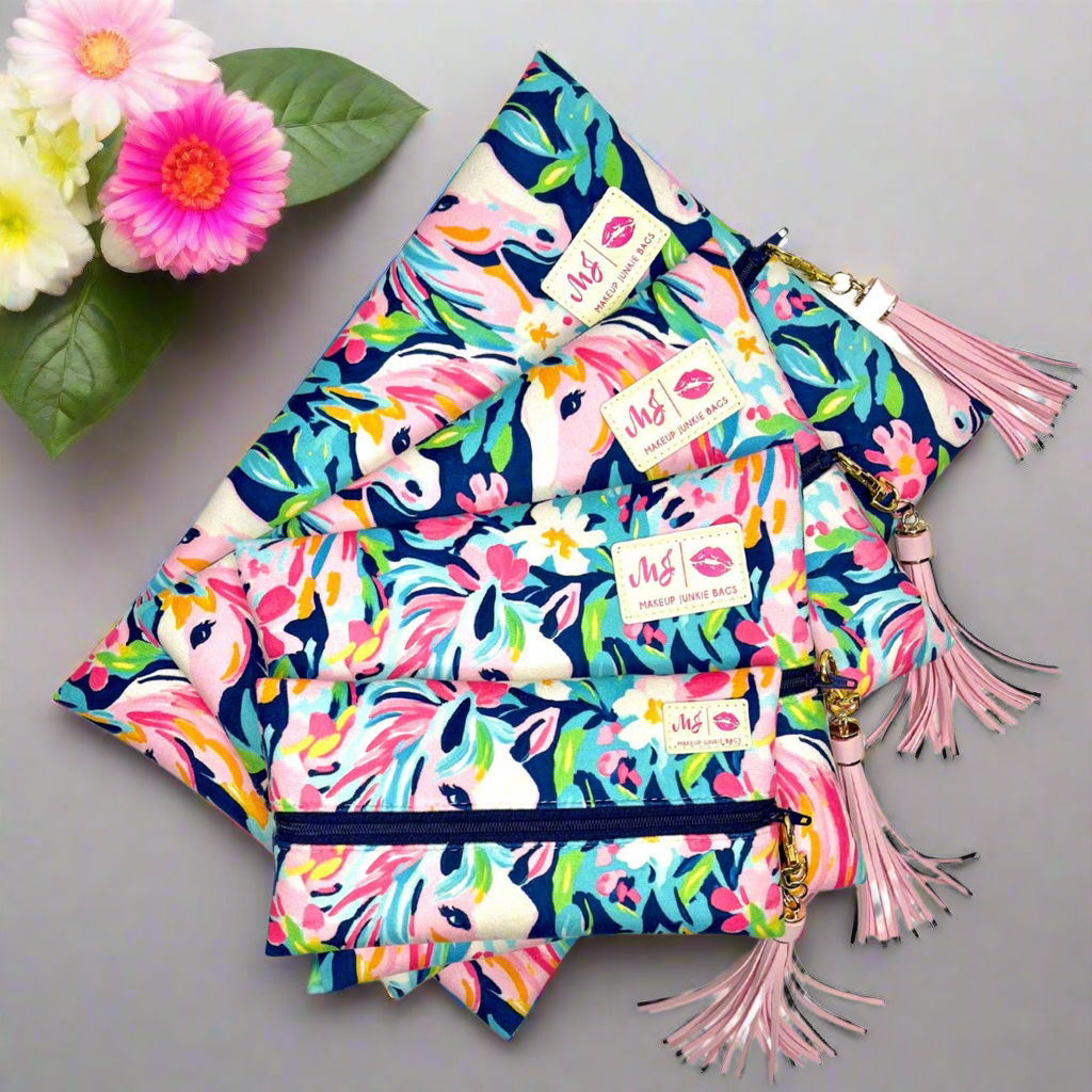 Pony Club by Makeup Junkie Bags - BFF Here