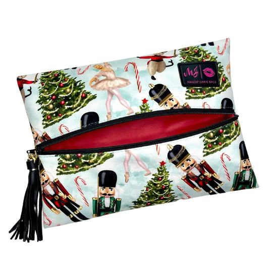 ‭ PREORDER: Nutcracker‬ by Makeup Junkie Bags (Ships Middle of September) - BFF Here