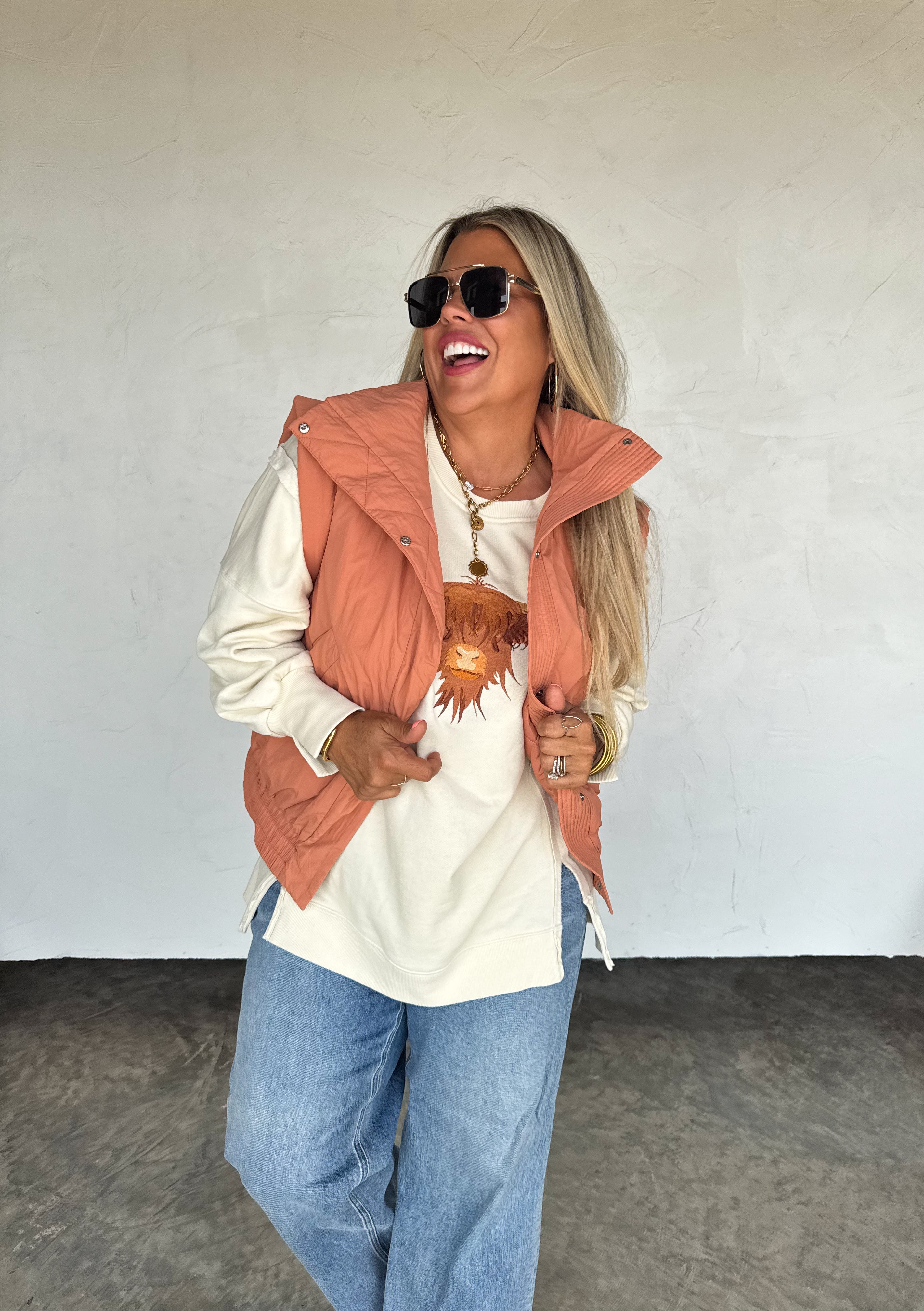 PREORDER: Highland Classic Crew Pullover by Blakeley (ETA: Beginning of September) - BFF Here