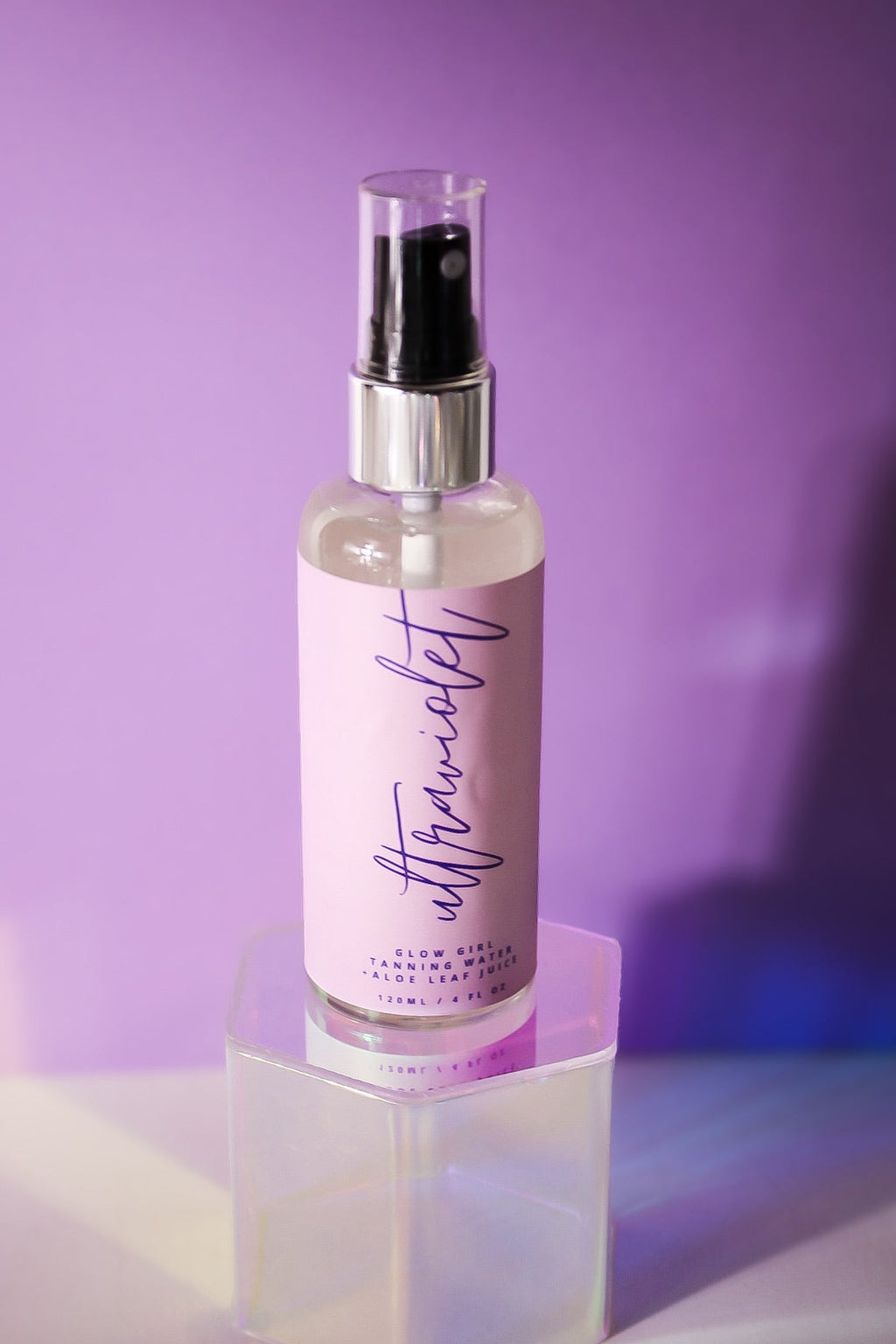 Ultra Violet Glow Girl Tanning Water by TMLL Beauty (Ships in 2-3 weeks)
