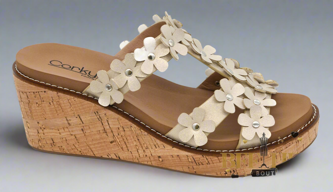 Mic Drop - Gold Metallic by Corkys - BFF Here