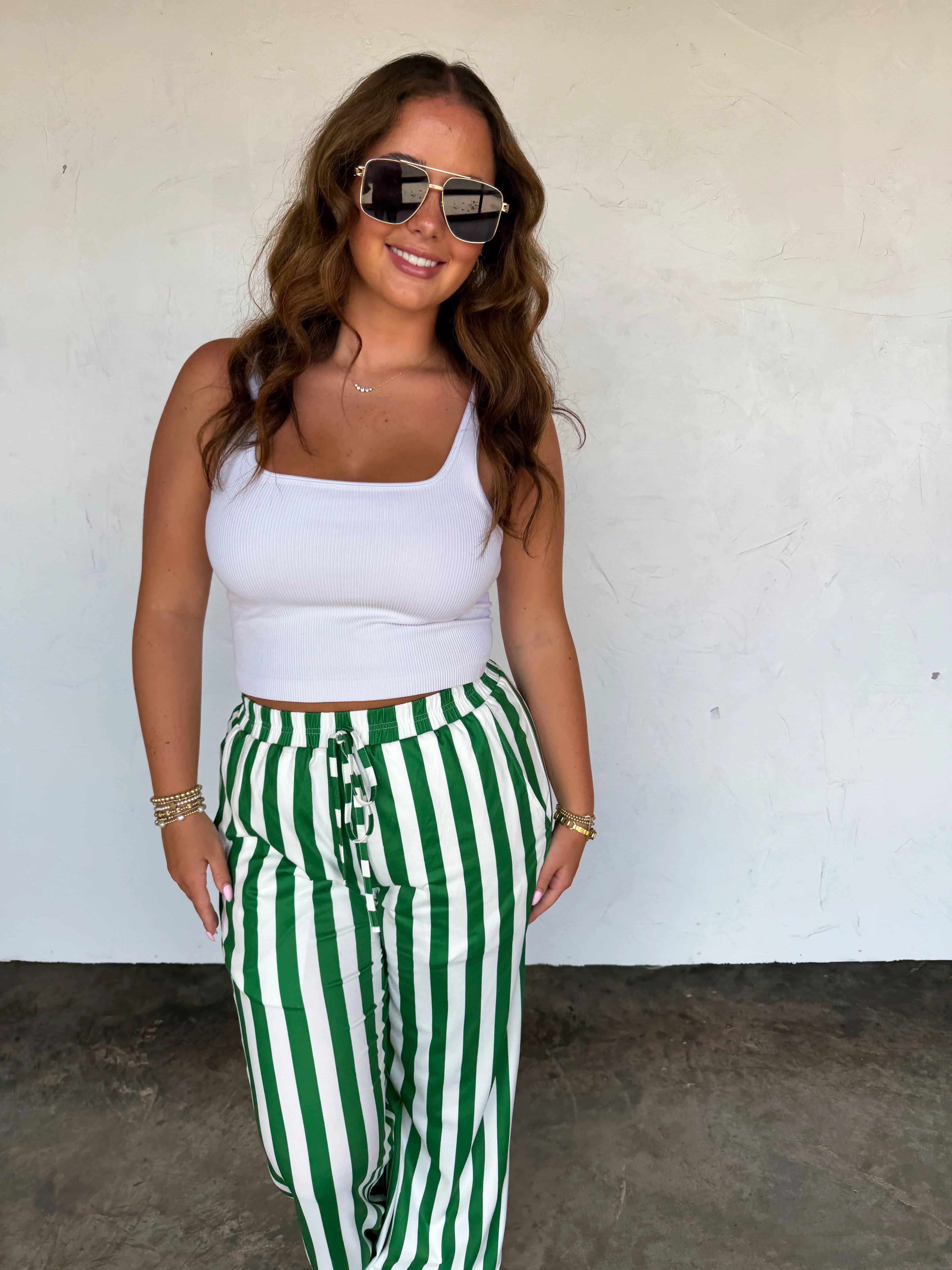PREORDER: Game Day Haddie Wide Leg Pants by Blakeley (ETA: August)