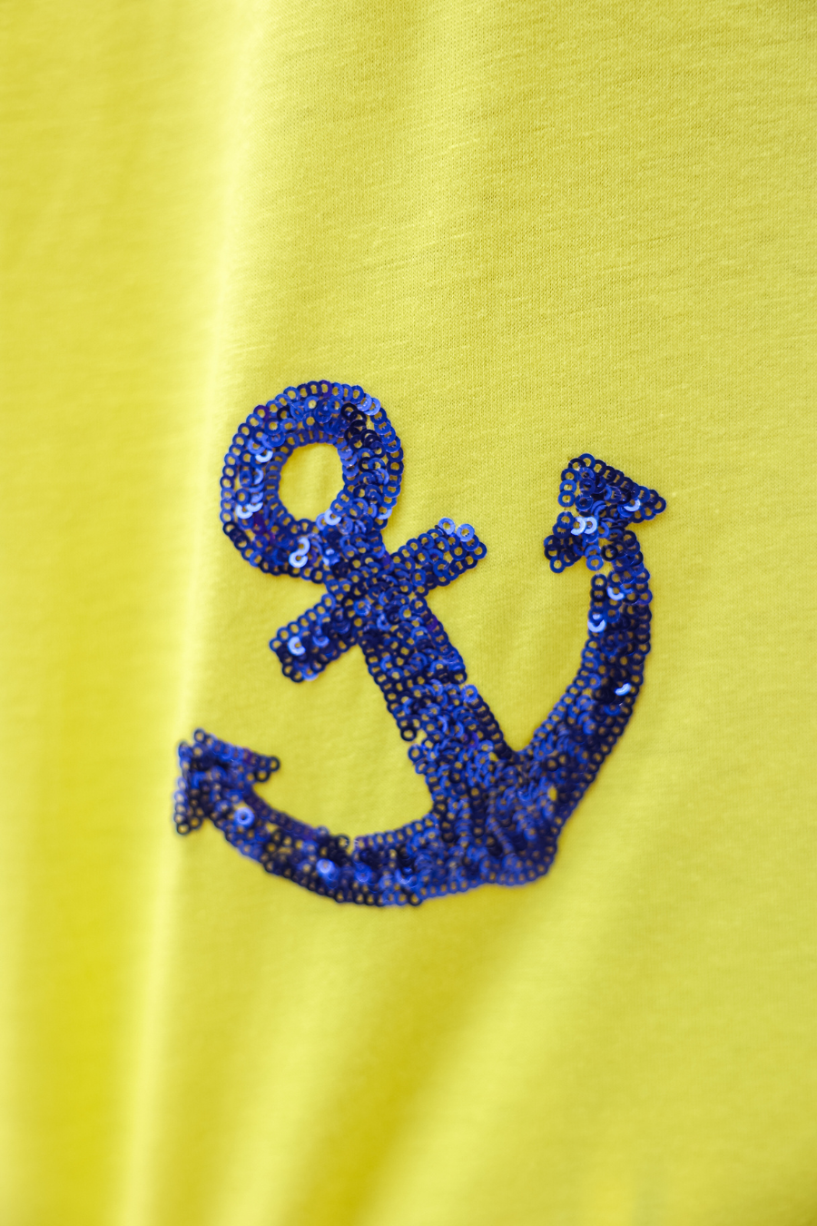 PREORDER: Set Sail Sequin Patch Top by Jess Lea (ETA February) - BFF Here