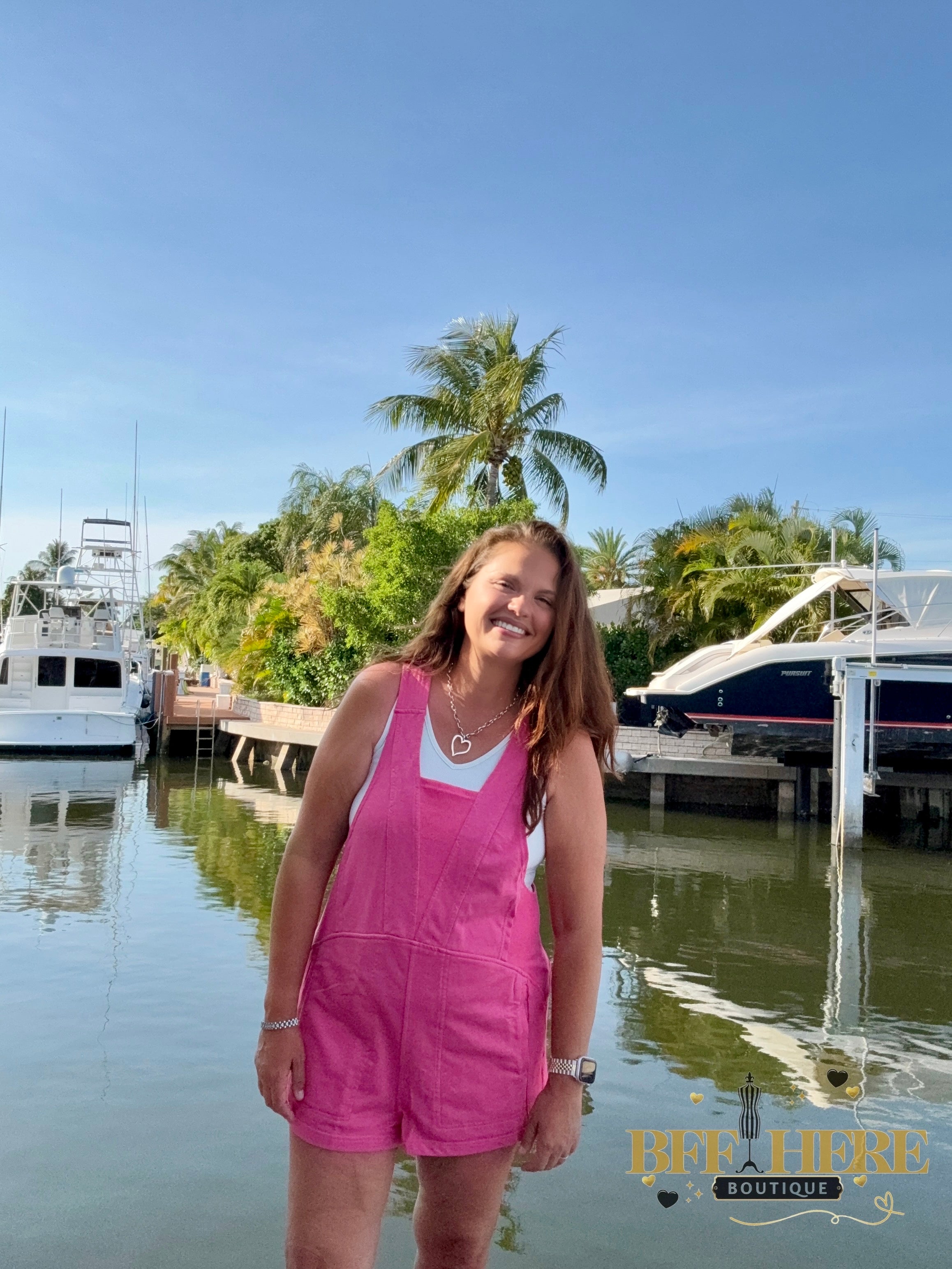 Beach Please Romper by Blakeley / Choice of Color - BFF Here