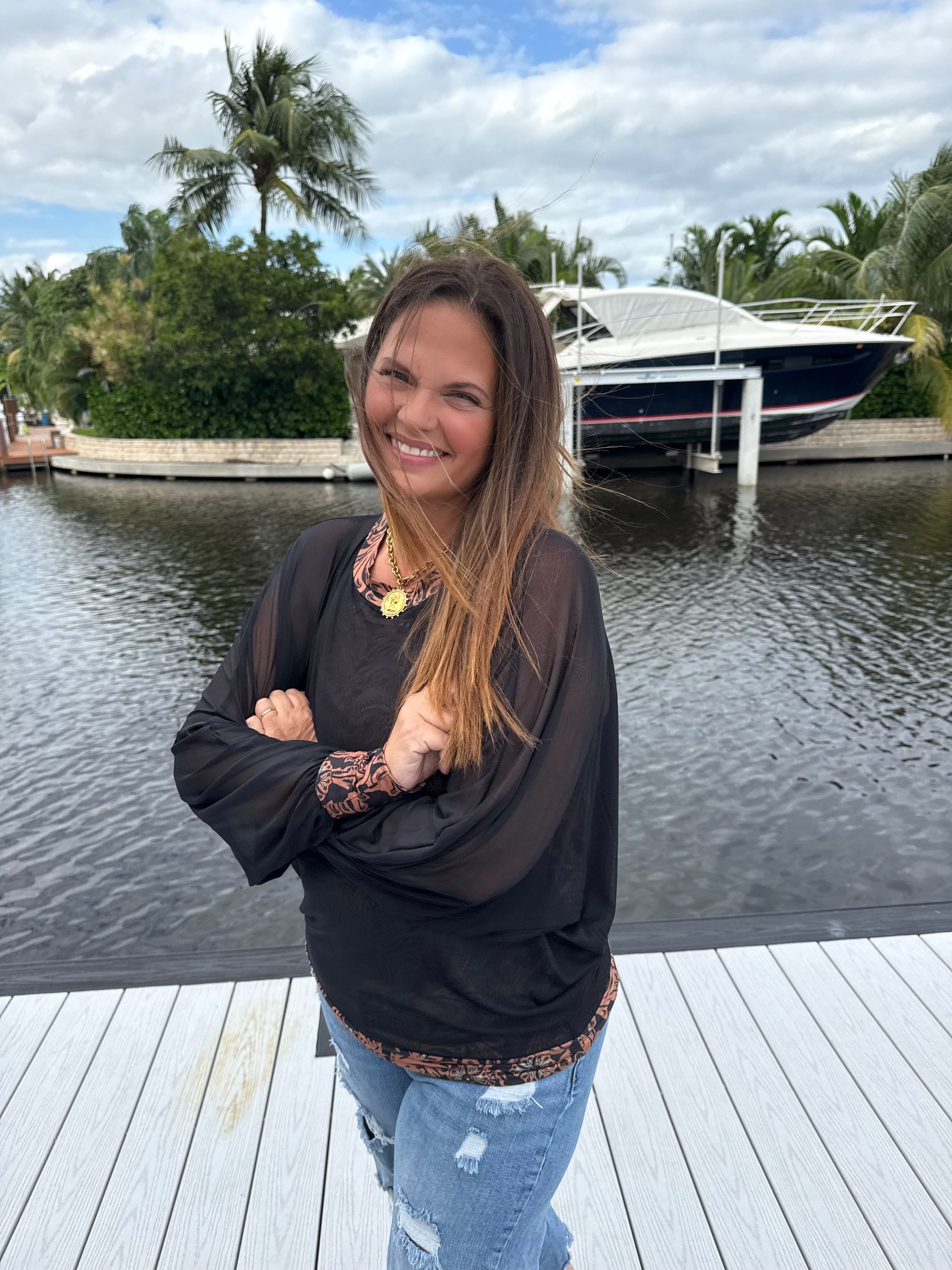 Western Dreams Top by Sterling Kreek - BFF Here