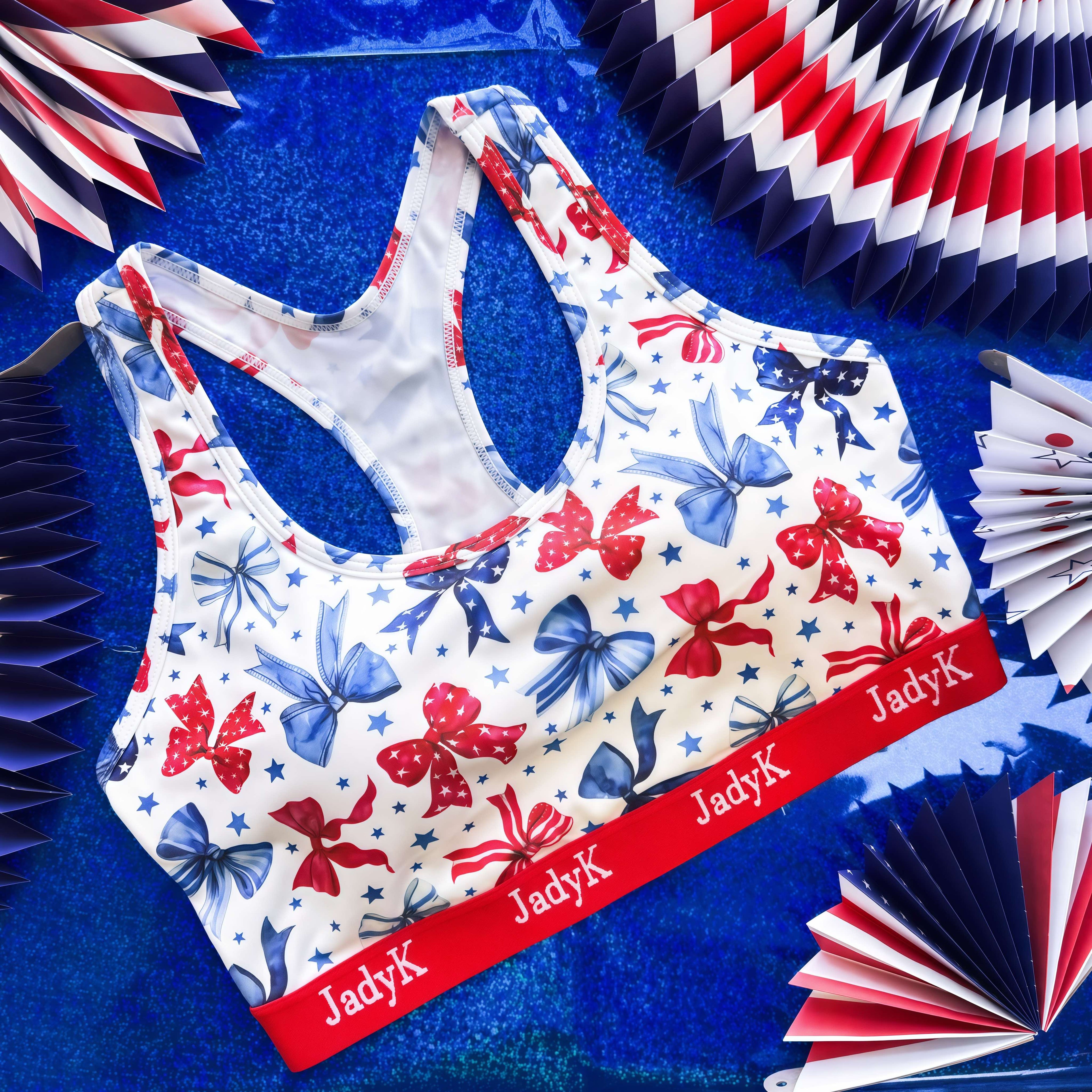 PREORDER: Arya Racerback USA Collection by JadyK (ETA: Mid May) - BFF Here