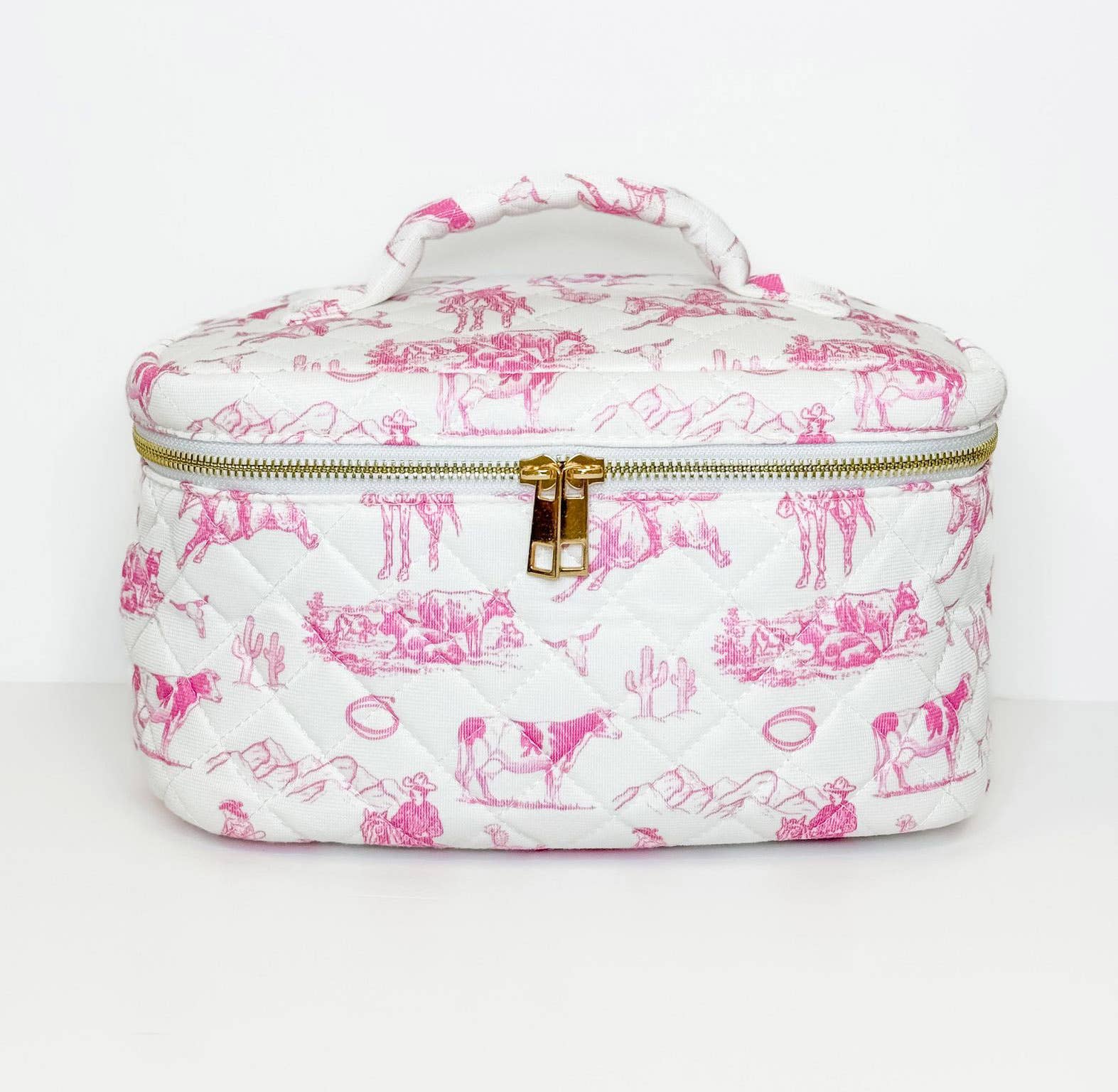 PREORDER: Pink Rodeo Queen: Cowgirl Pattern Bags / Choice of Style (Ships Beginning of April) - BFF Here