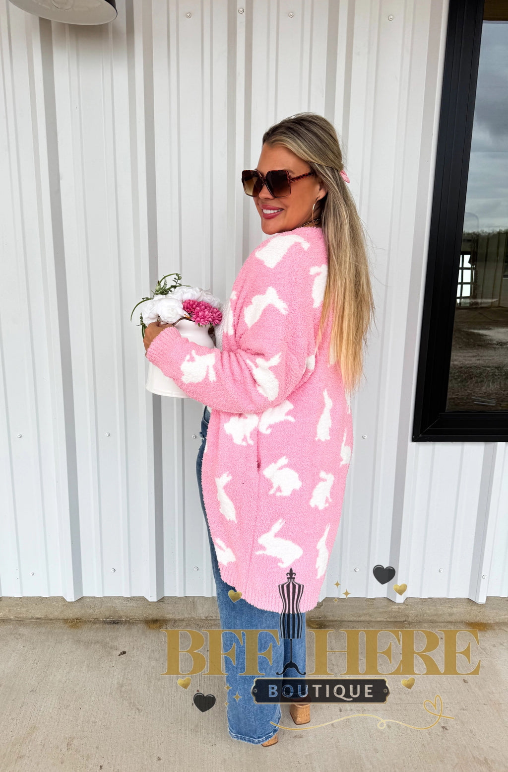 Easter Cloud Cardigan Collection by Blakeley / Choice of Color - BFF Here