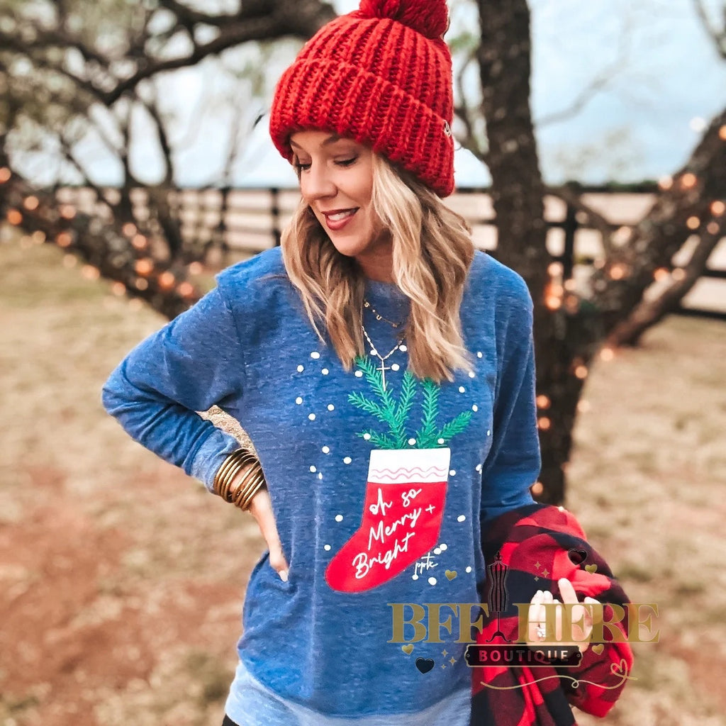 Merry Stocking Terry - BFF Here