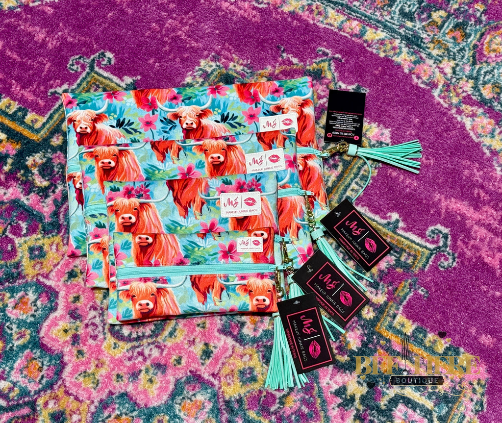 Farmer's Daughter by Makeup Junkie Bags / Choice of Size - BFF Here