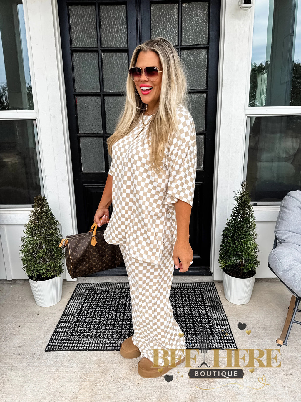 Check Me Out Side Slit Top by Blakeley - BFF Here