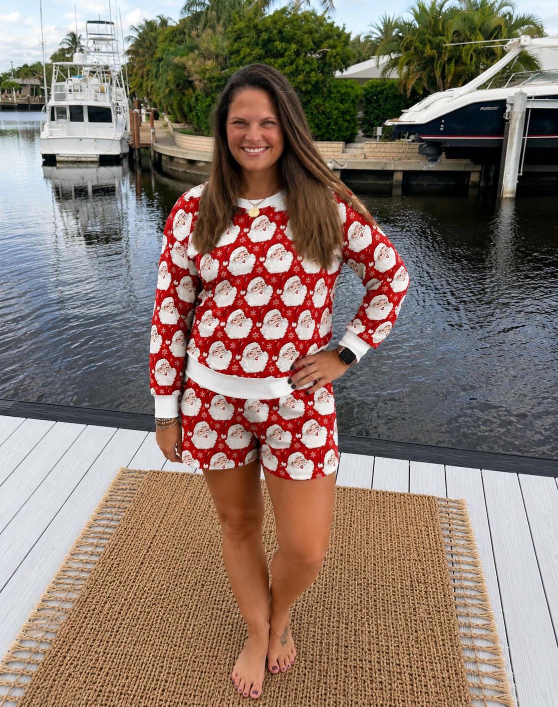 PREORDER: Cozy Christmas Lounge Set (ETA: August)