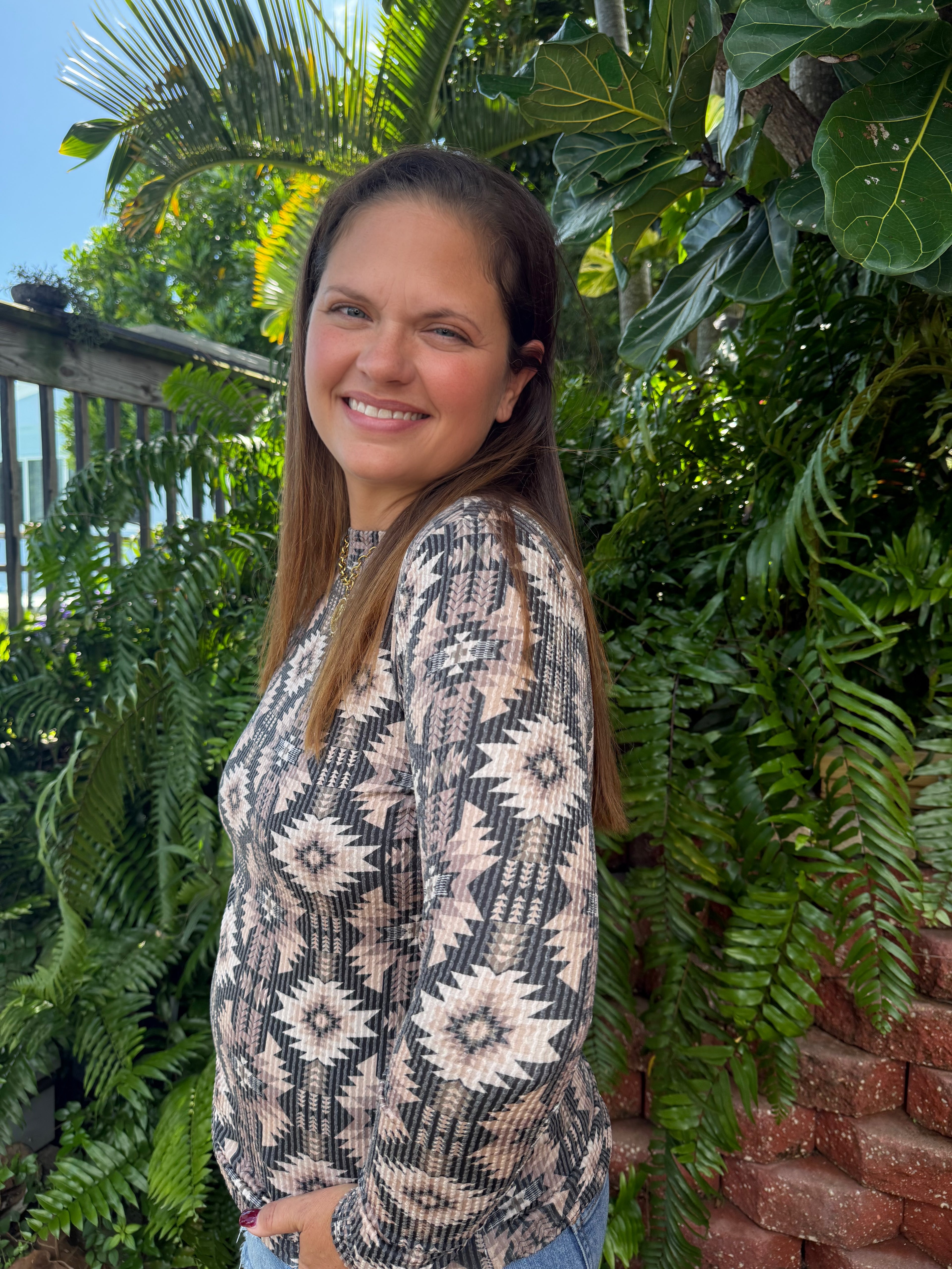 Smoky Mesa Top by Sterling Kreek - BFF Here