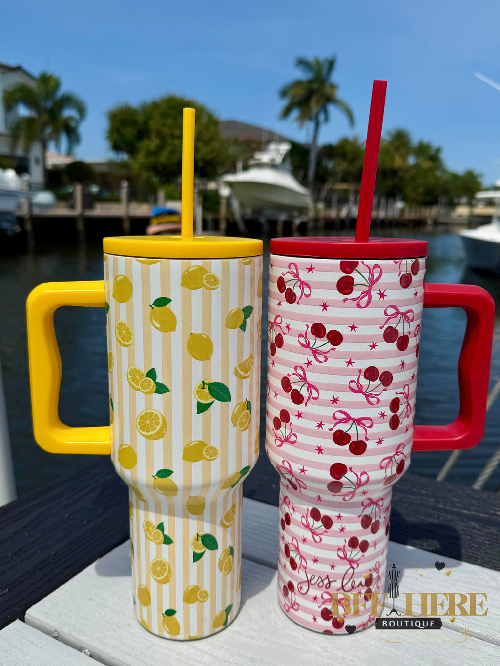 Cherry Bomb Tumbler by Jess Lea - BFF Here