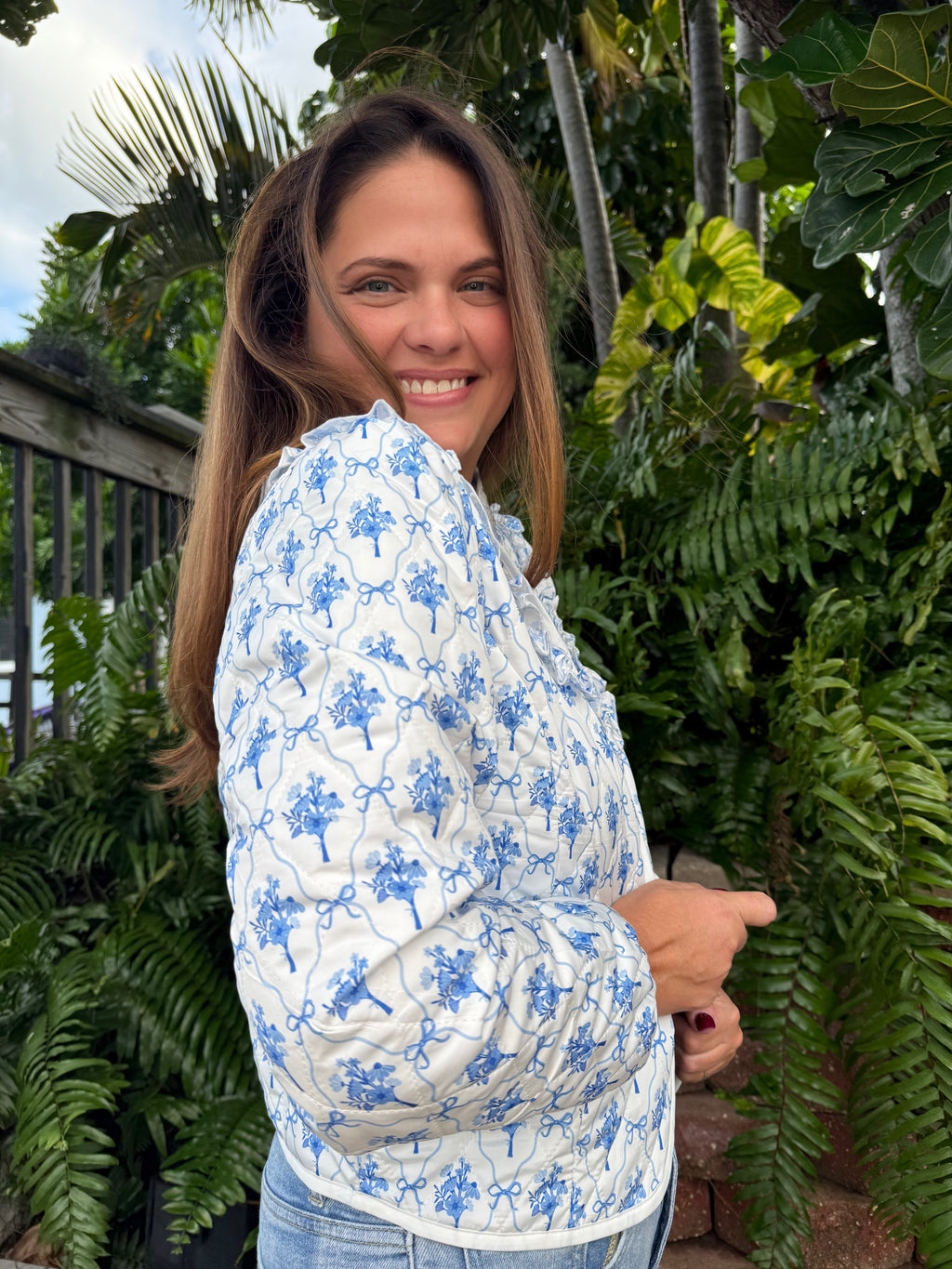 Flora Jane Quilted Jacket by Blakeley - BFF Here