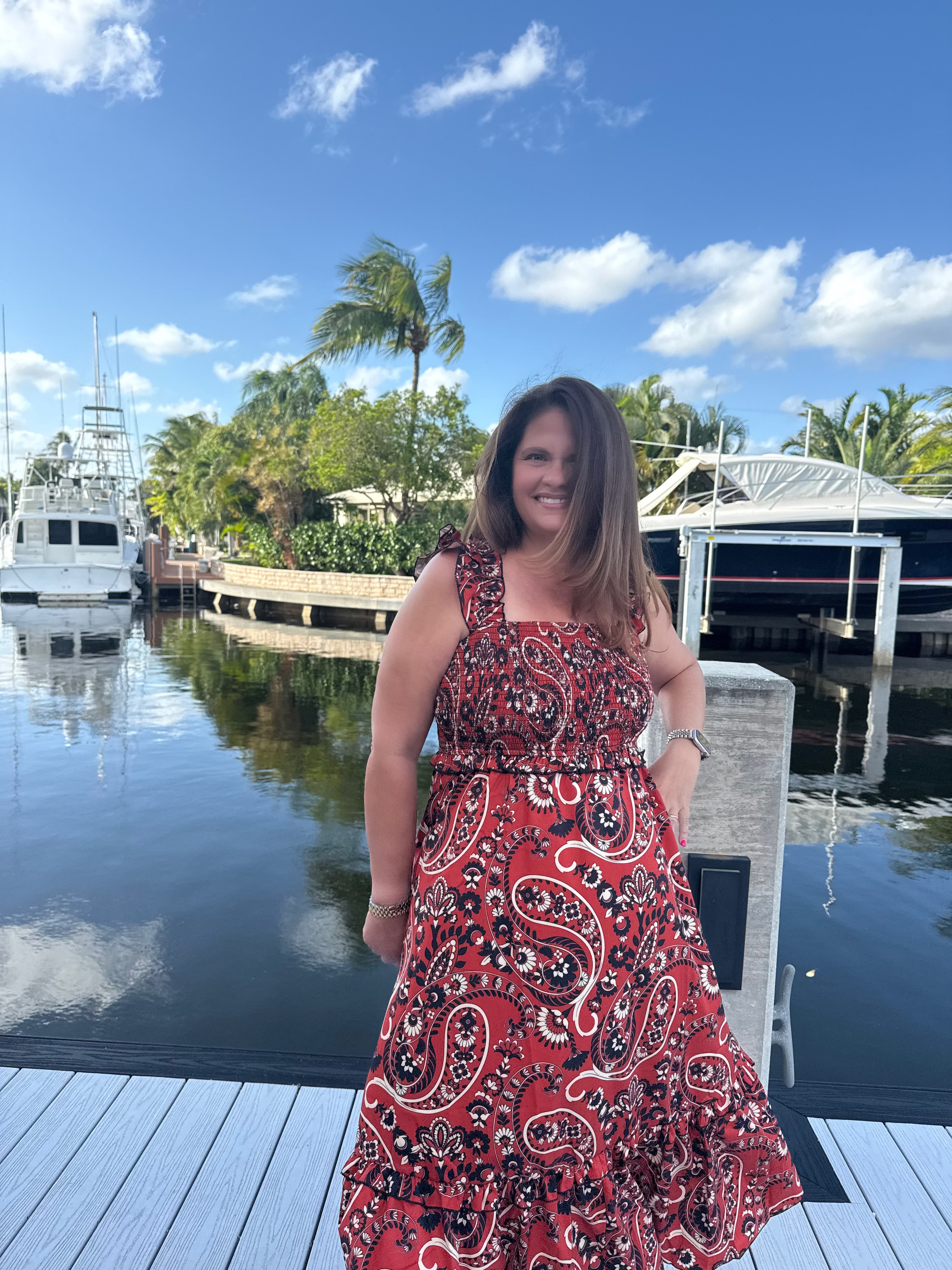 Canyon Paisley Dress by Sterling Kreek - BFF Here
