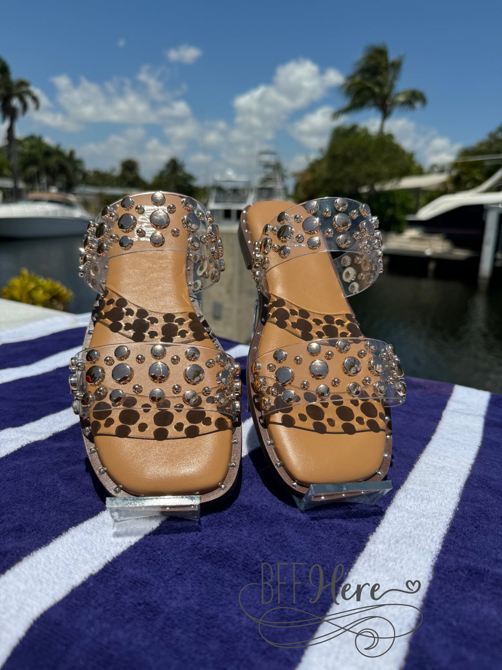 Magnet - Clear by Corkys - BFF Here