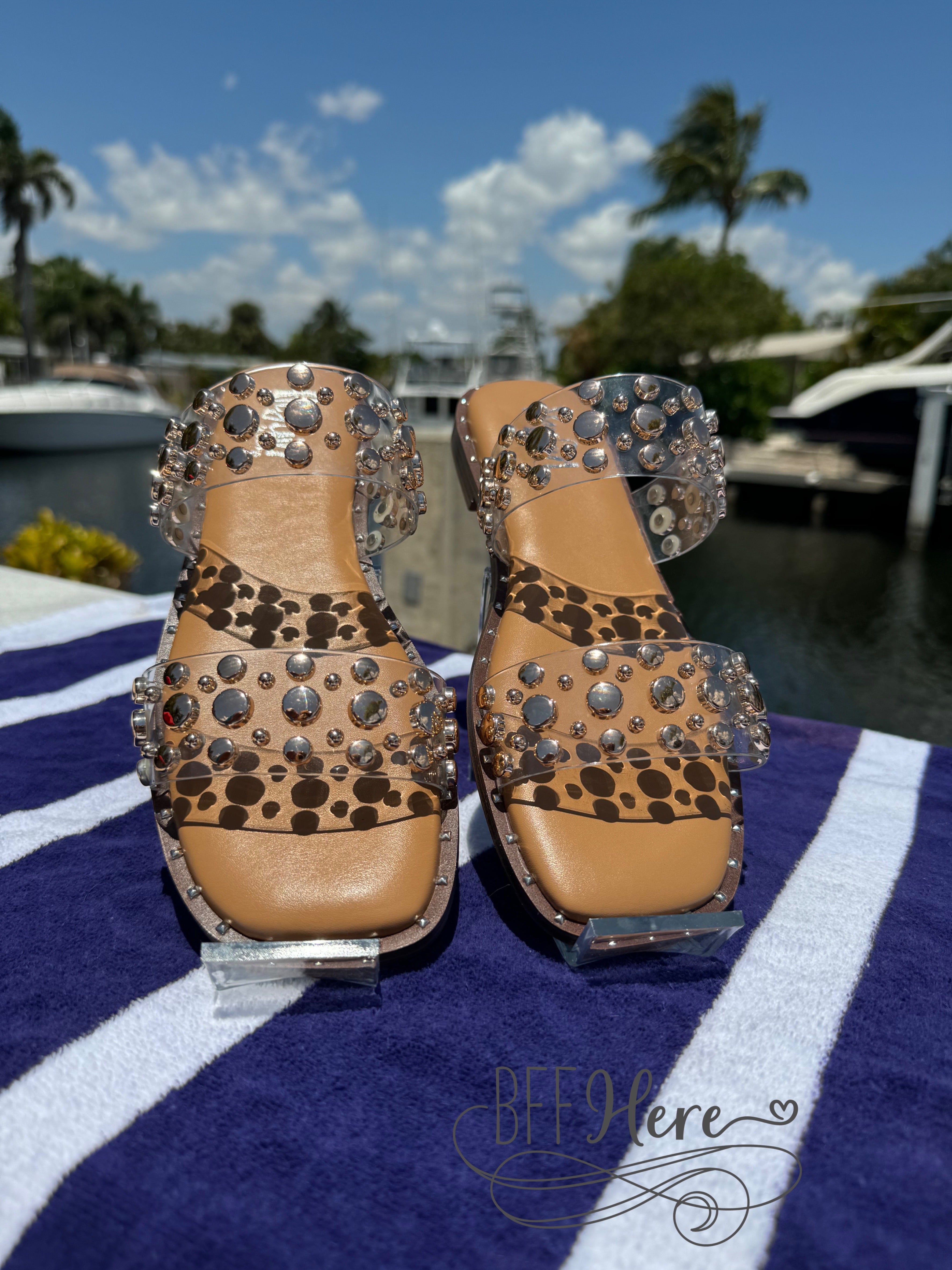 Magnet - Clear by Corkys - BFF Here