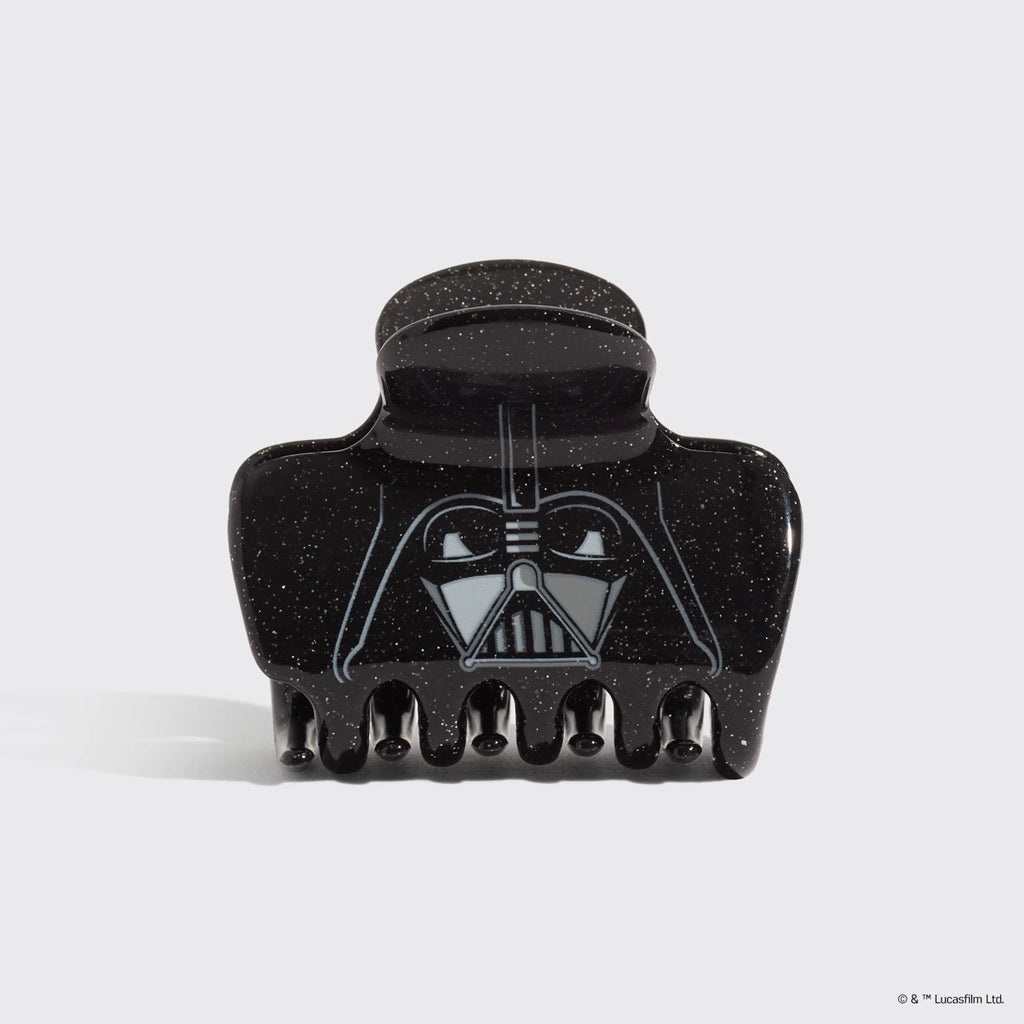 Star Wars™ & Kitsch Glitter Cloud Clip in Darth Vader (Ships Mid December)