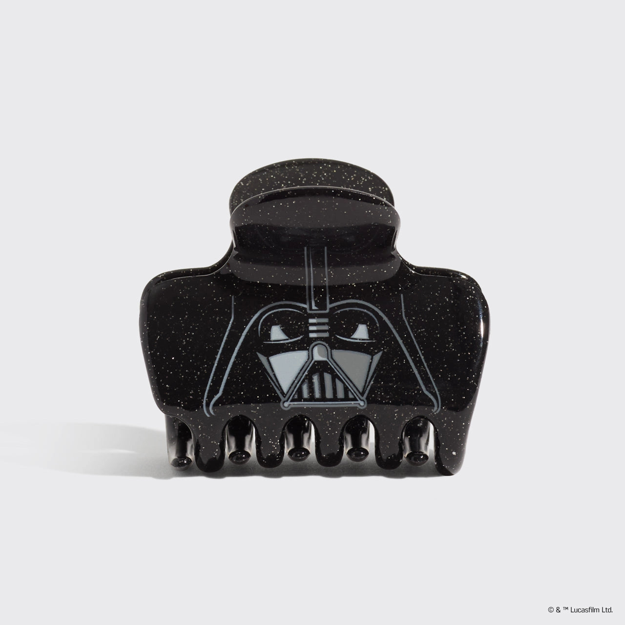 Star Wars™ & Kitsch Glitter Cloud Clip in Darth Vader (Ships Mid December)