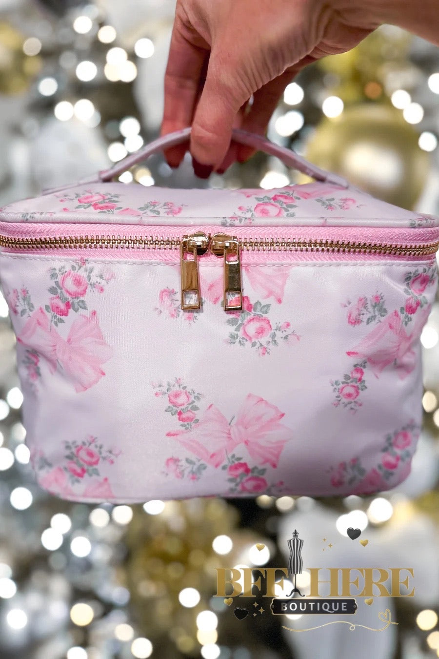 Grand Duchess Travel Bag / Pink by Jess Lea - BFF Here