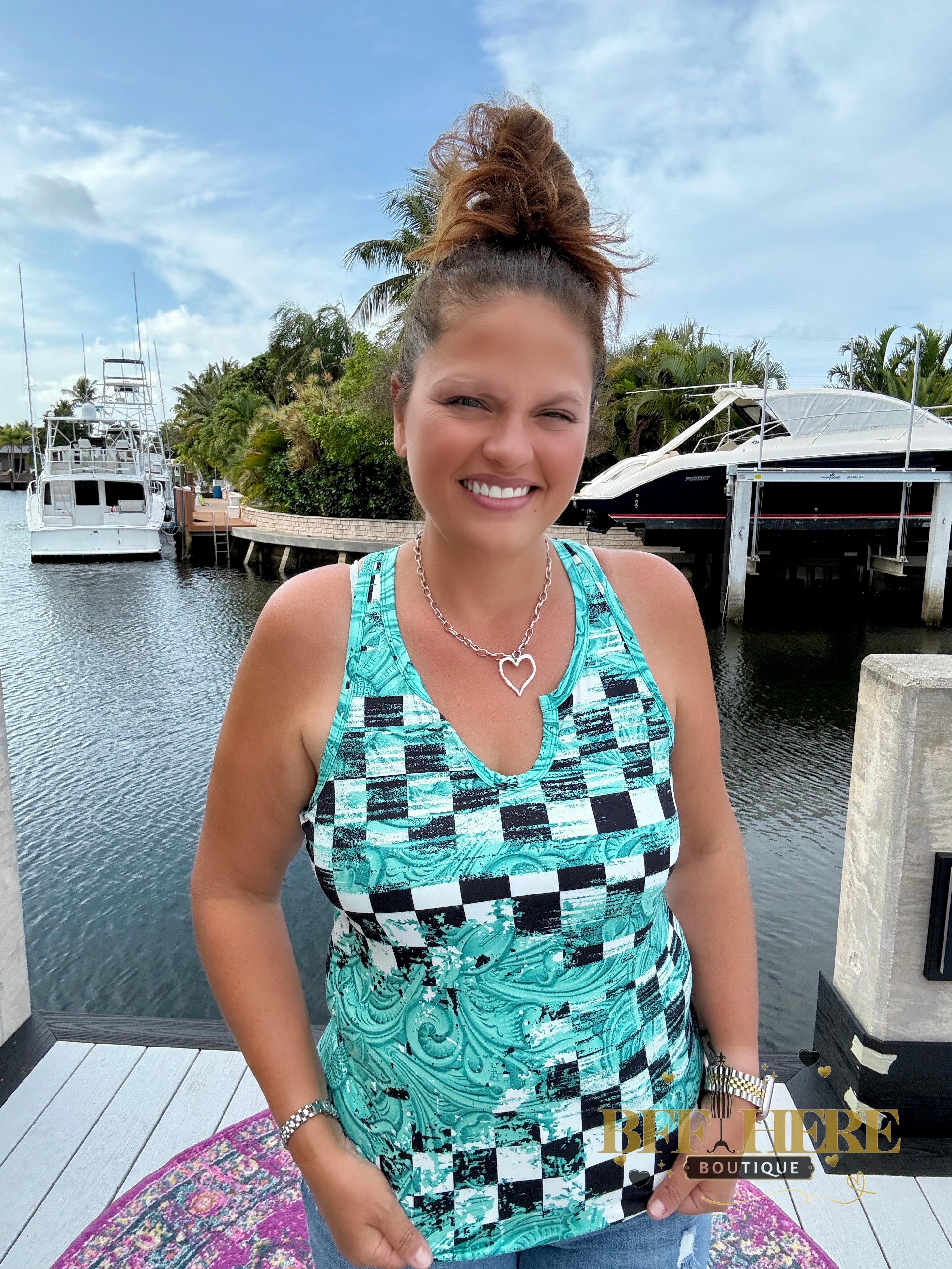 Miles Ahead Tank Top by Sterling Kreek - BFF Here