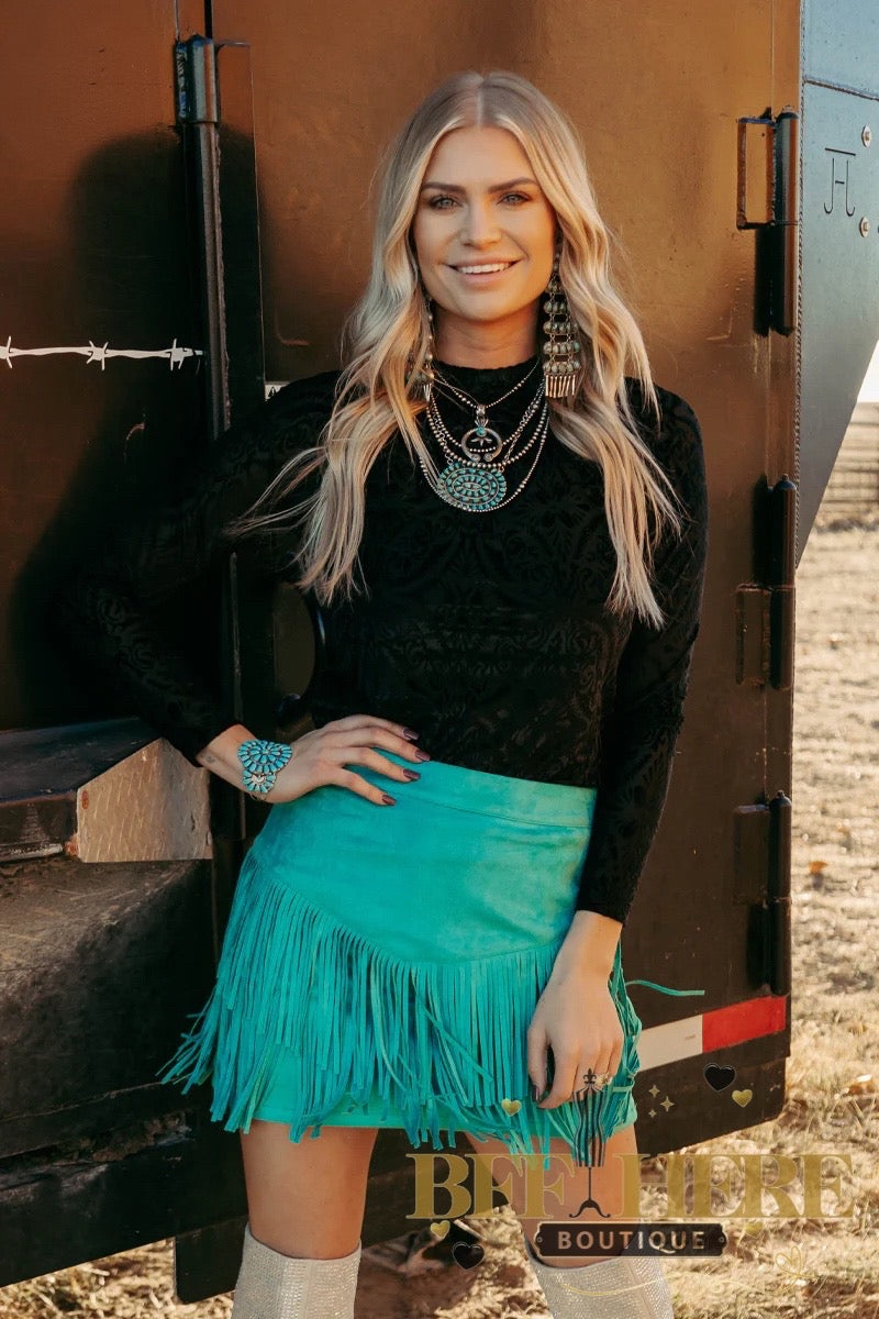 Alcatraz Mesh Top by Sterling Kreek - BFF Here