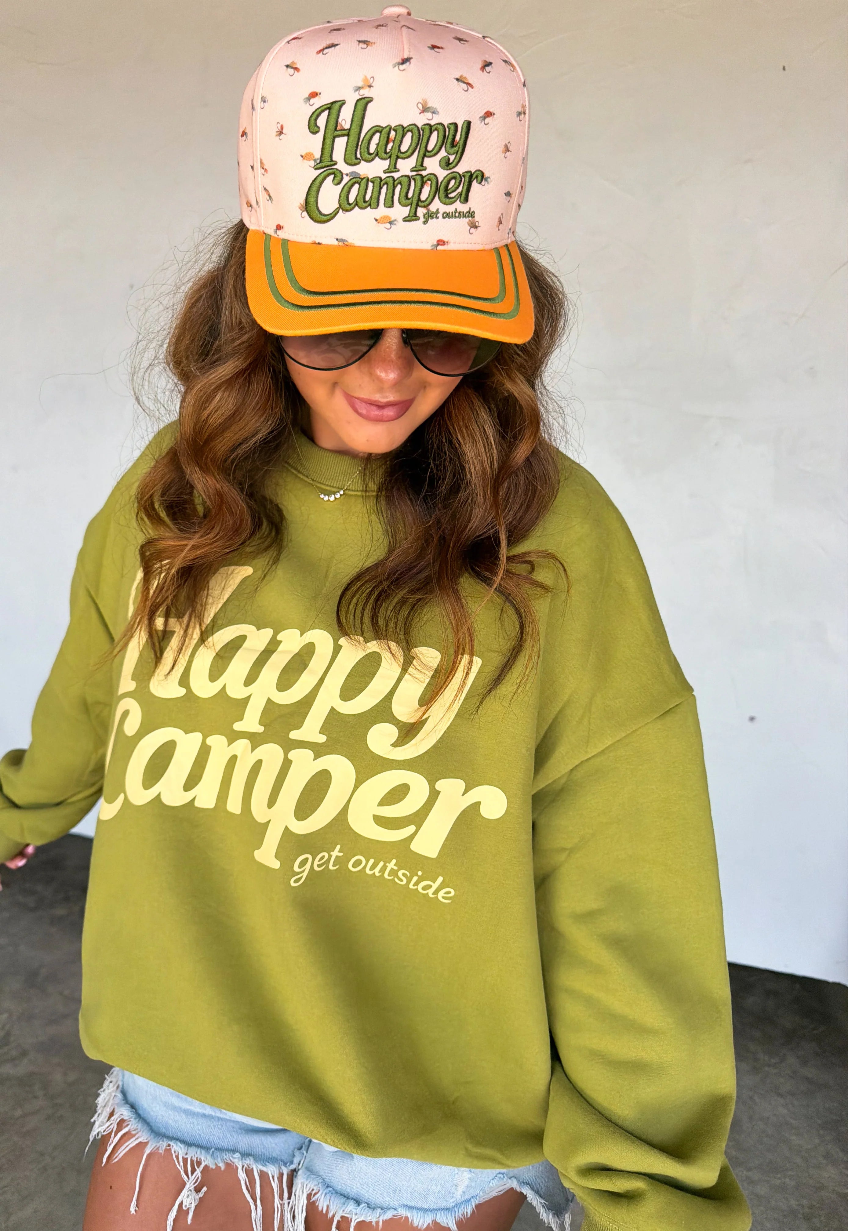 PREORDER: Happy Camper Pullover by Blakeley (ETA: August)
