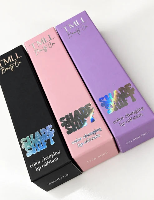 Shade Shift Lip Oil by TMLL Beauty (Ships in 2-3 weeks)
