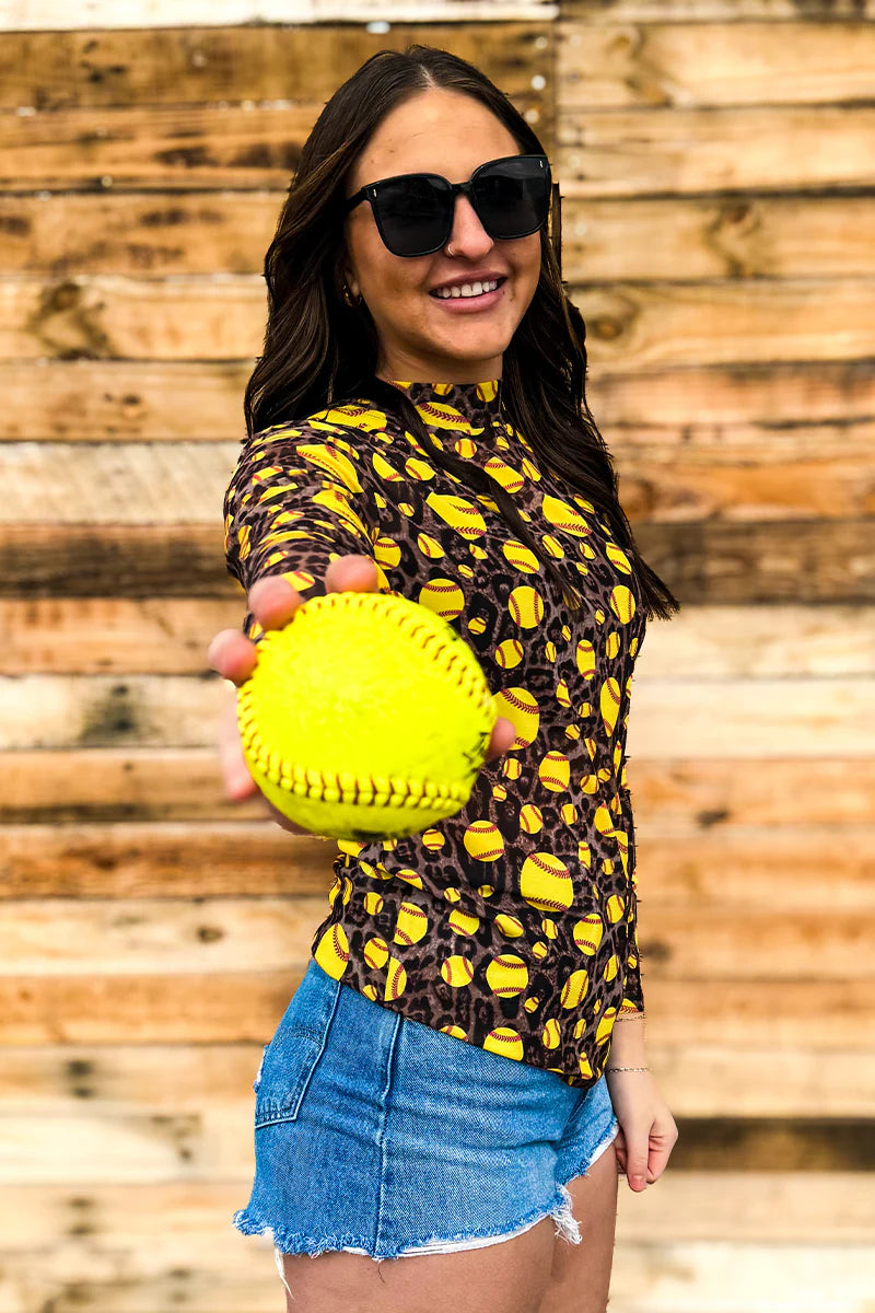 Show Them How It’s Done Mesh Top by Sterling Kreek - BFF Here