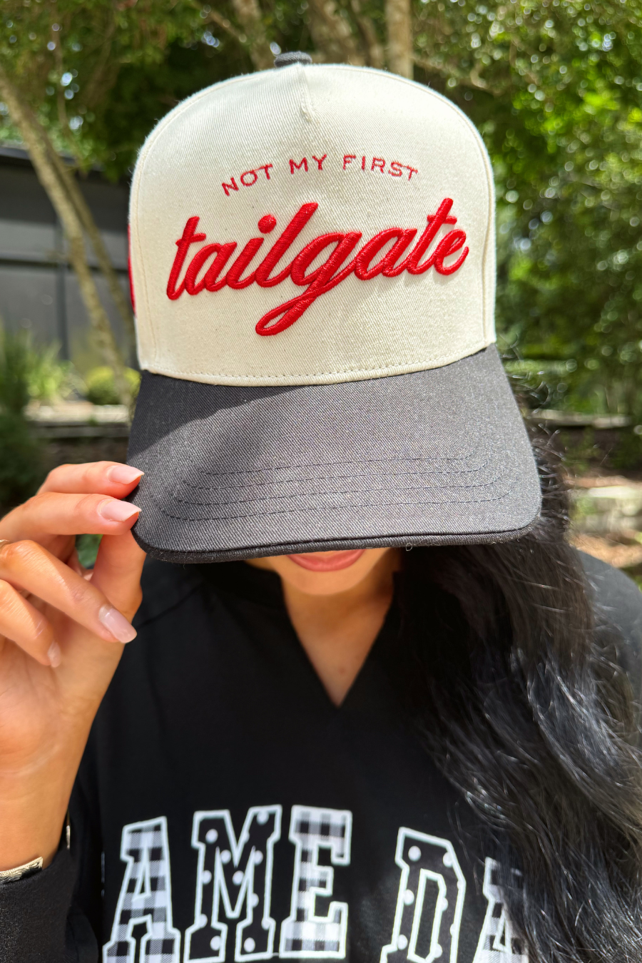 PREORDER: Not My First Tailgate Hat by Jess Lea (ETA: July)