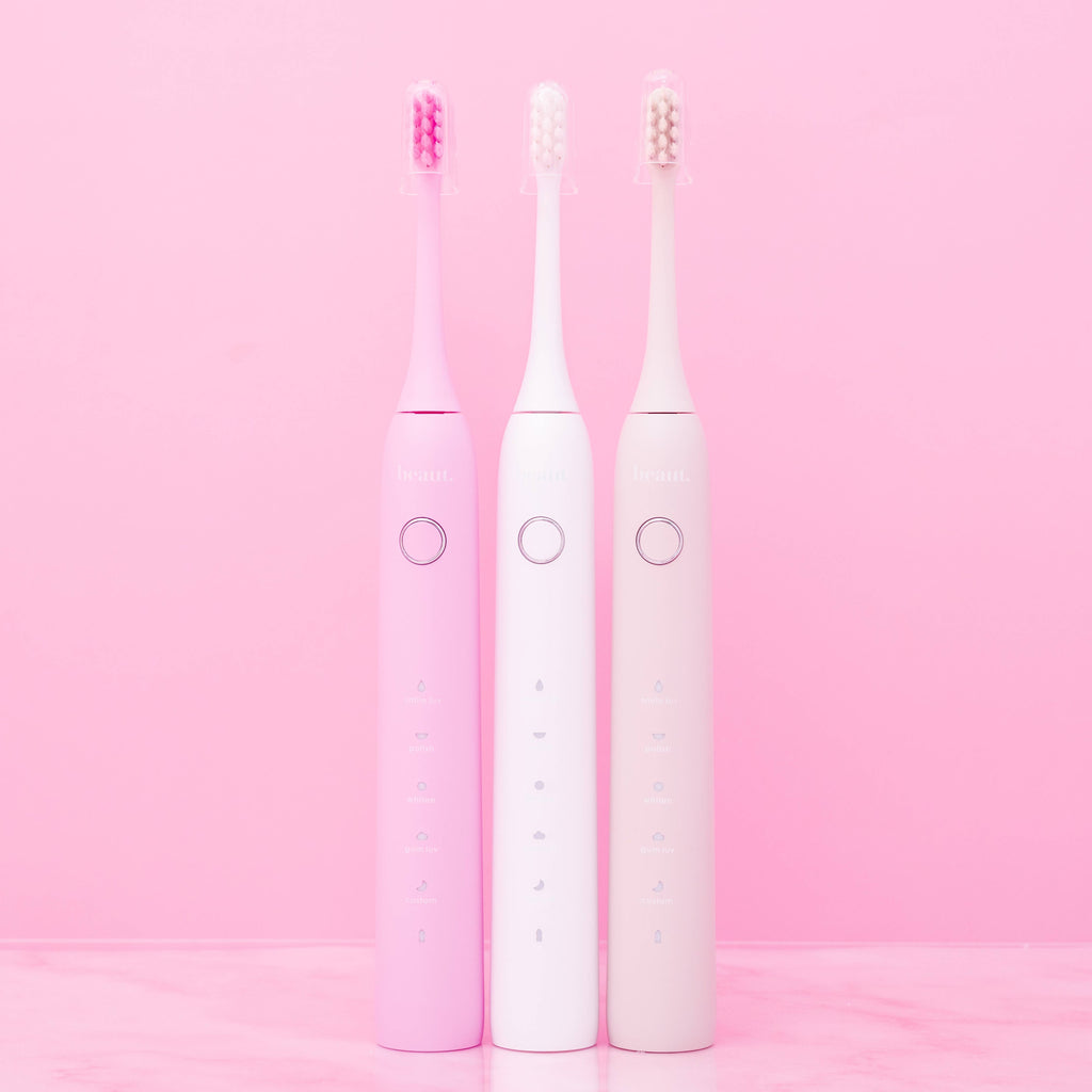 Smile Luv Sonic Vibration Toothbrush by Beaut. - BFF Here