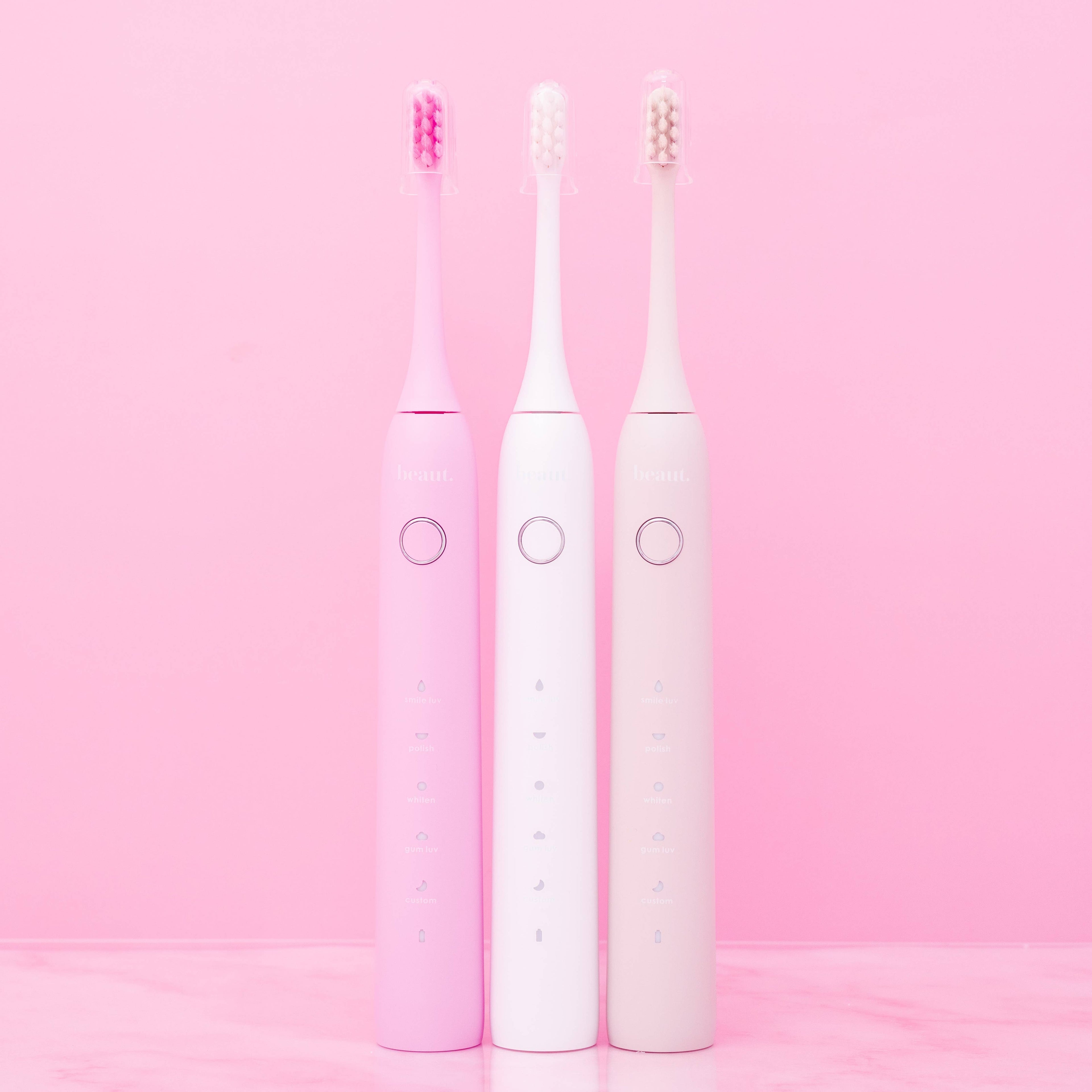 Smile Luv Sonic Vibration Toothbrush by Beaut. - BFF Here