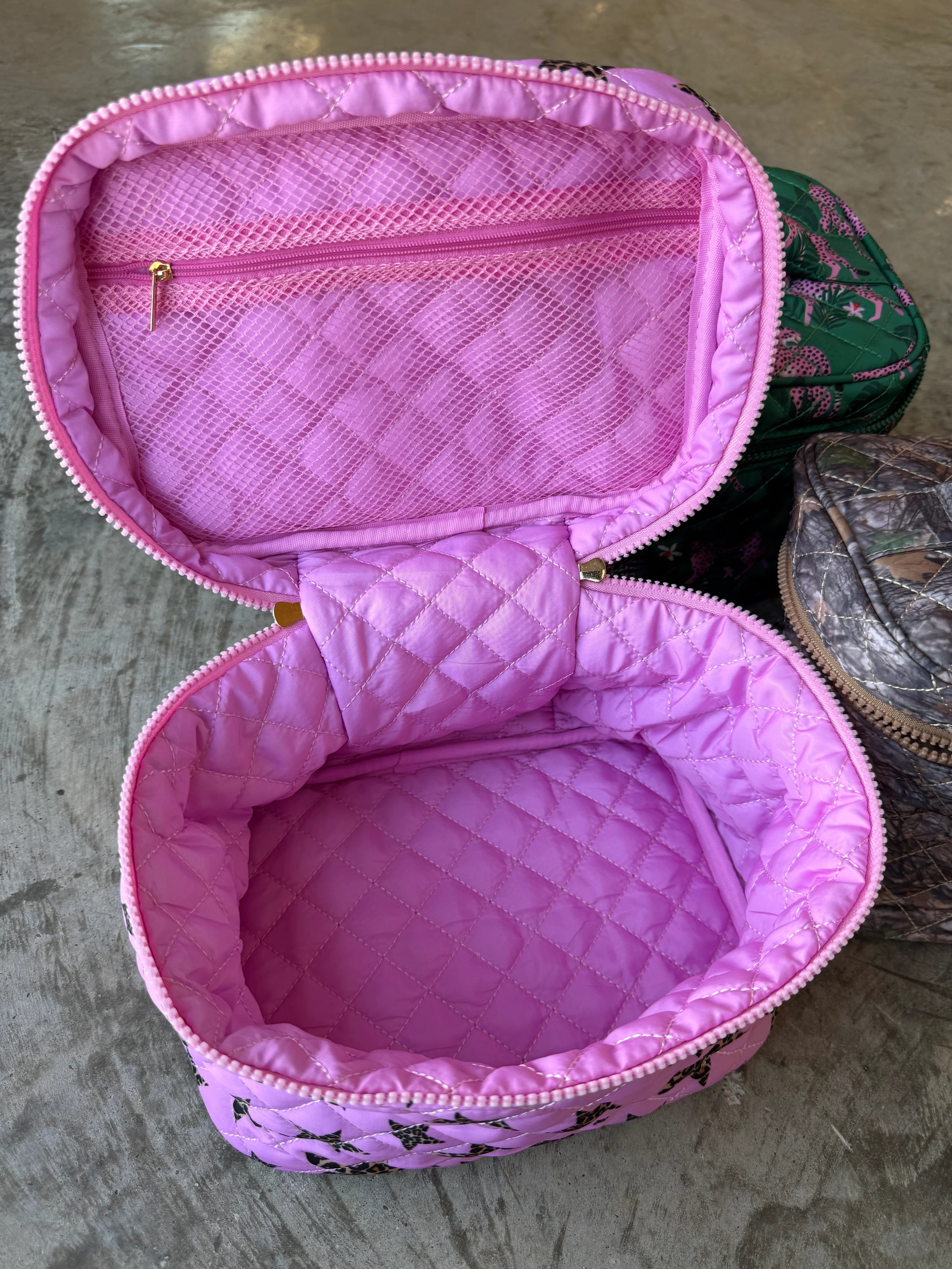 PREORDER: Quilted Puffer Makeup Bag by Blakeley (ETA: Late November) - BFF Here