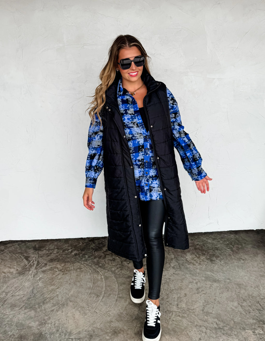 PREORDER: Juniper Bleached Plaid Top by Blakeley (ETA: Mid November ) - BFF Here