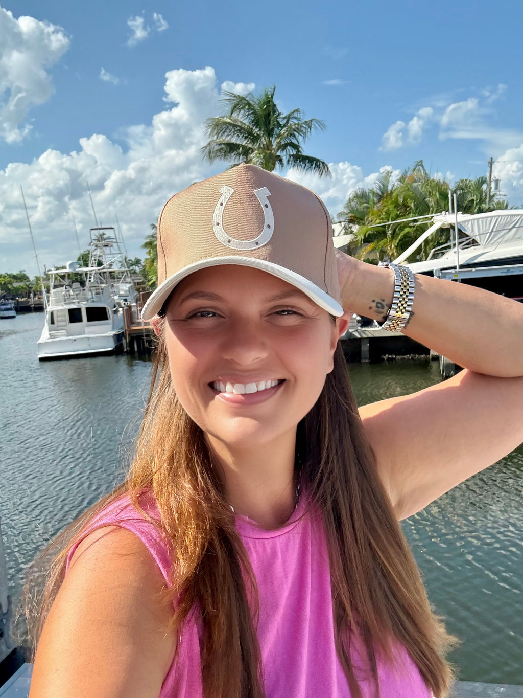 Lucky Horseshoe Hat by Blakeley - BFF Here