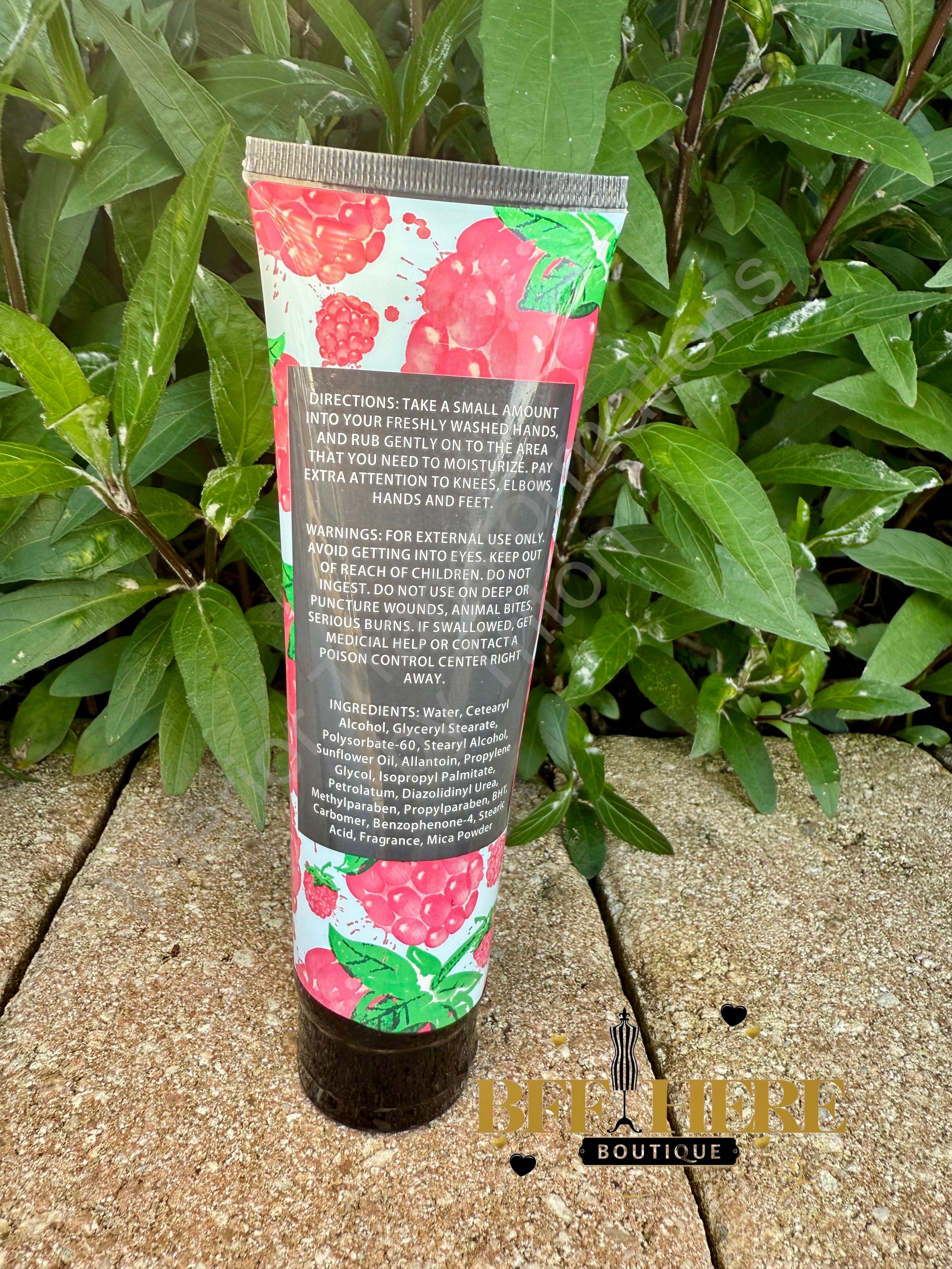 Moisturizing Body Lotion by Explicit Essentials (Choice of Scents) - BFF Here