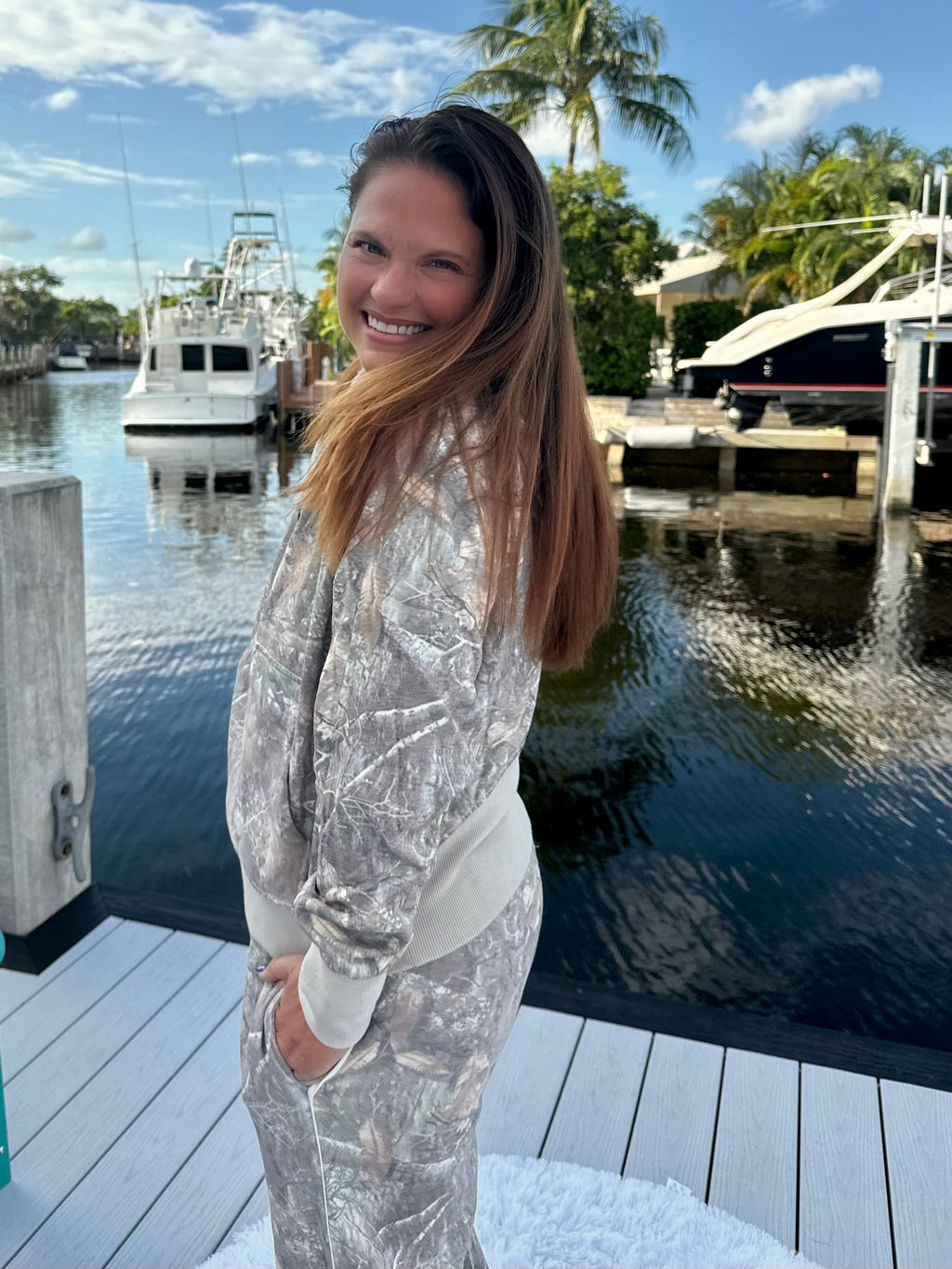 Easy Does It Pullover by Blakeley / Camo - BFF Here