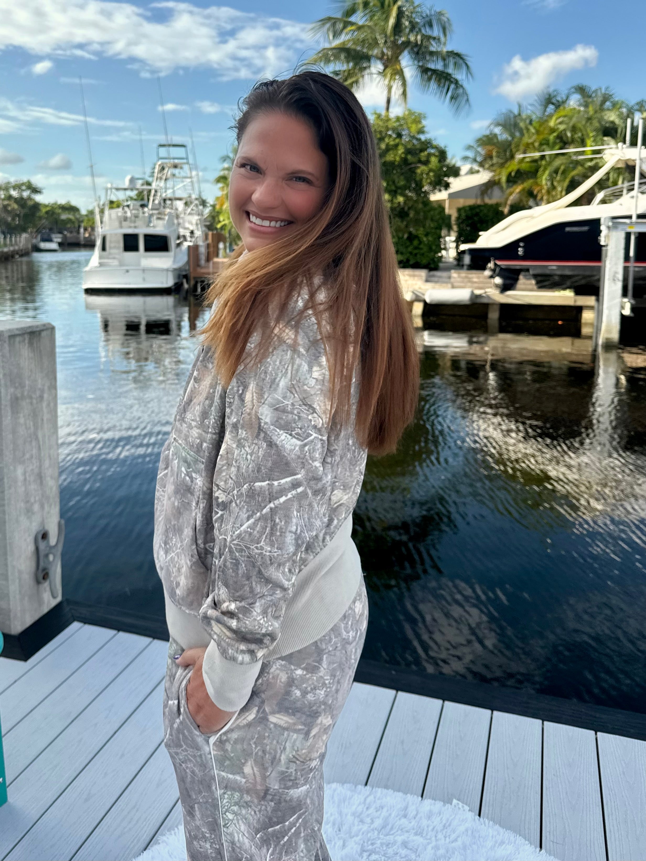 Easy Does It Pullover by Blakeley / Camo - BFF Here