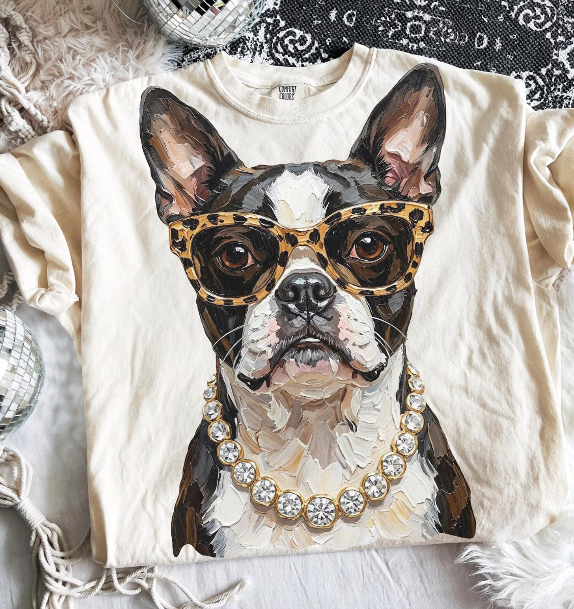 Boujee Bestie Breed Tee (Ships in 2 weeks)