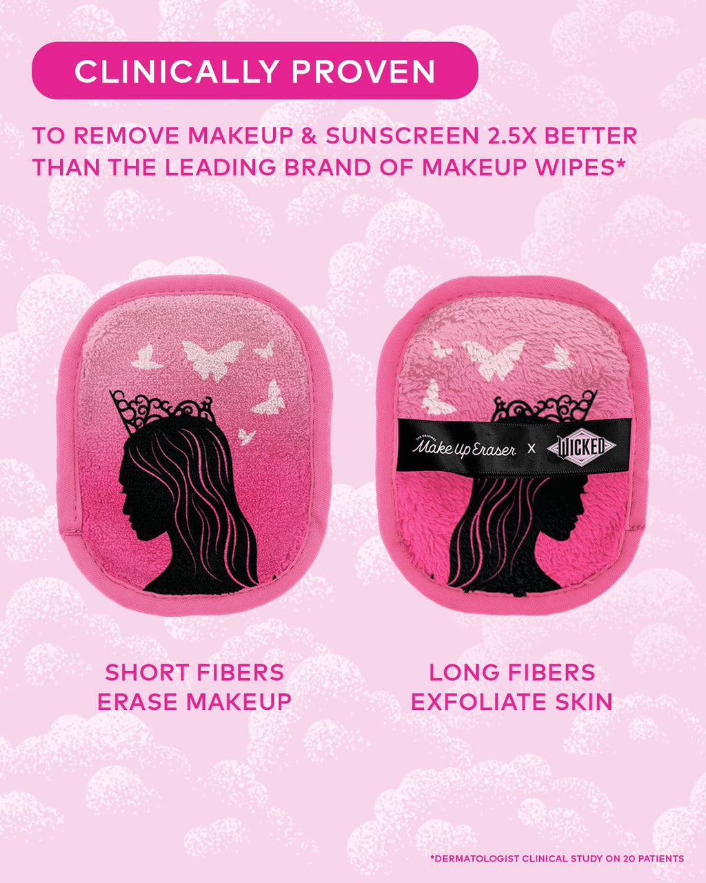 Wicked 7-Day MakeUp Eraser Set - BFF Here