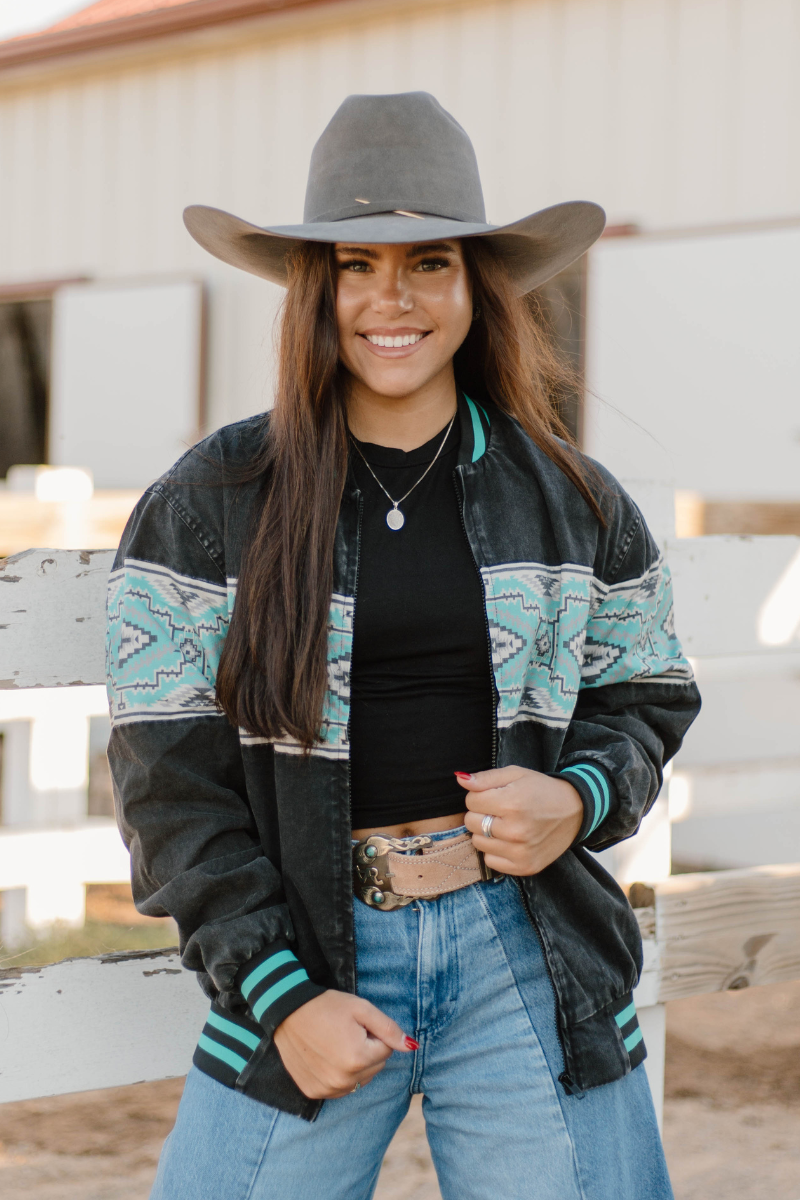 High Desert Horizon Bomber Jacket - BFF Here