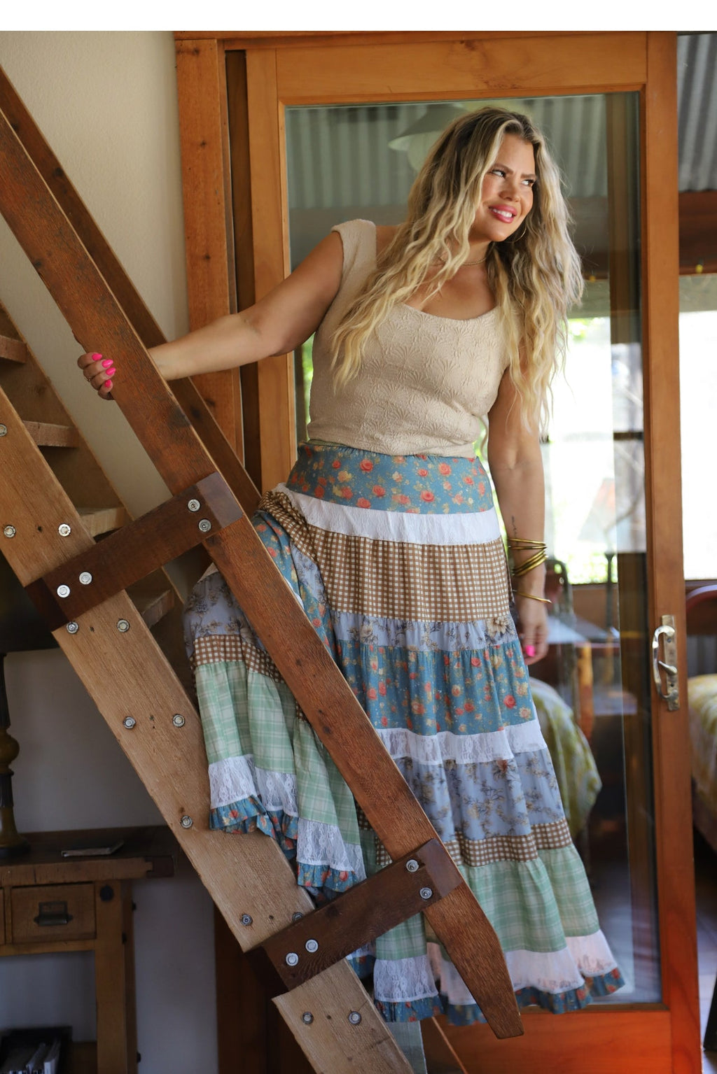 PREORDER- COUNTRY SUMMER MAXI SKIRT - BFF Here