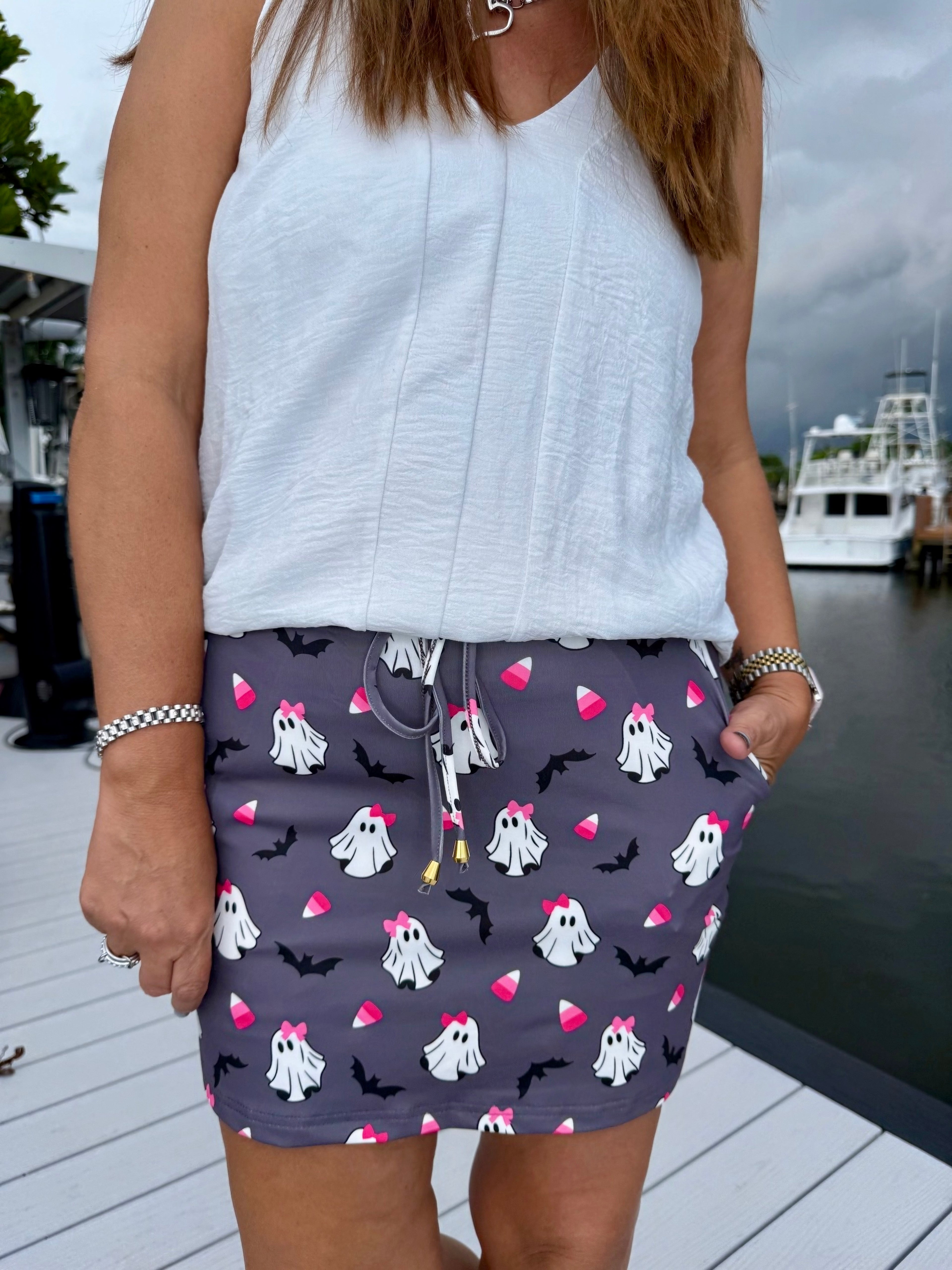 Gigi The Ghost Skort by Jess Lea - BFF Here