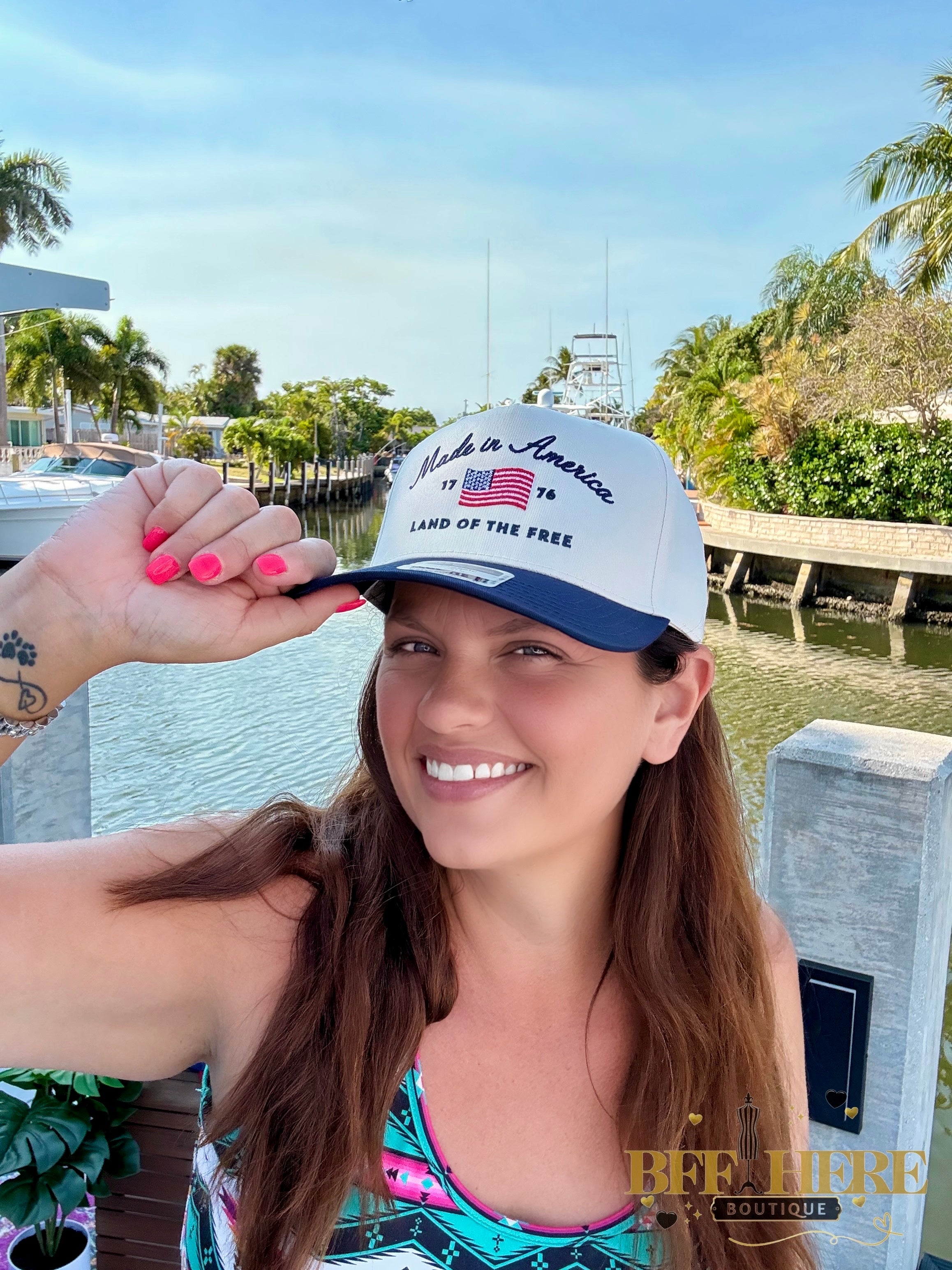 Made in America Classic Hat - BFF Here