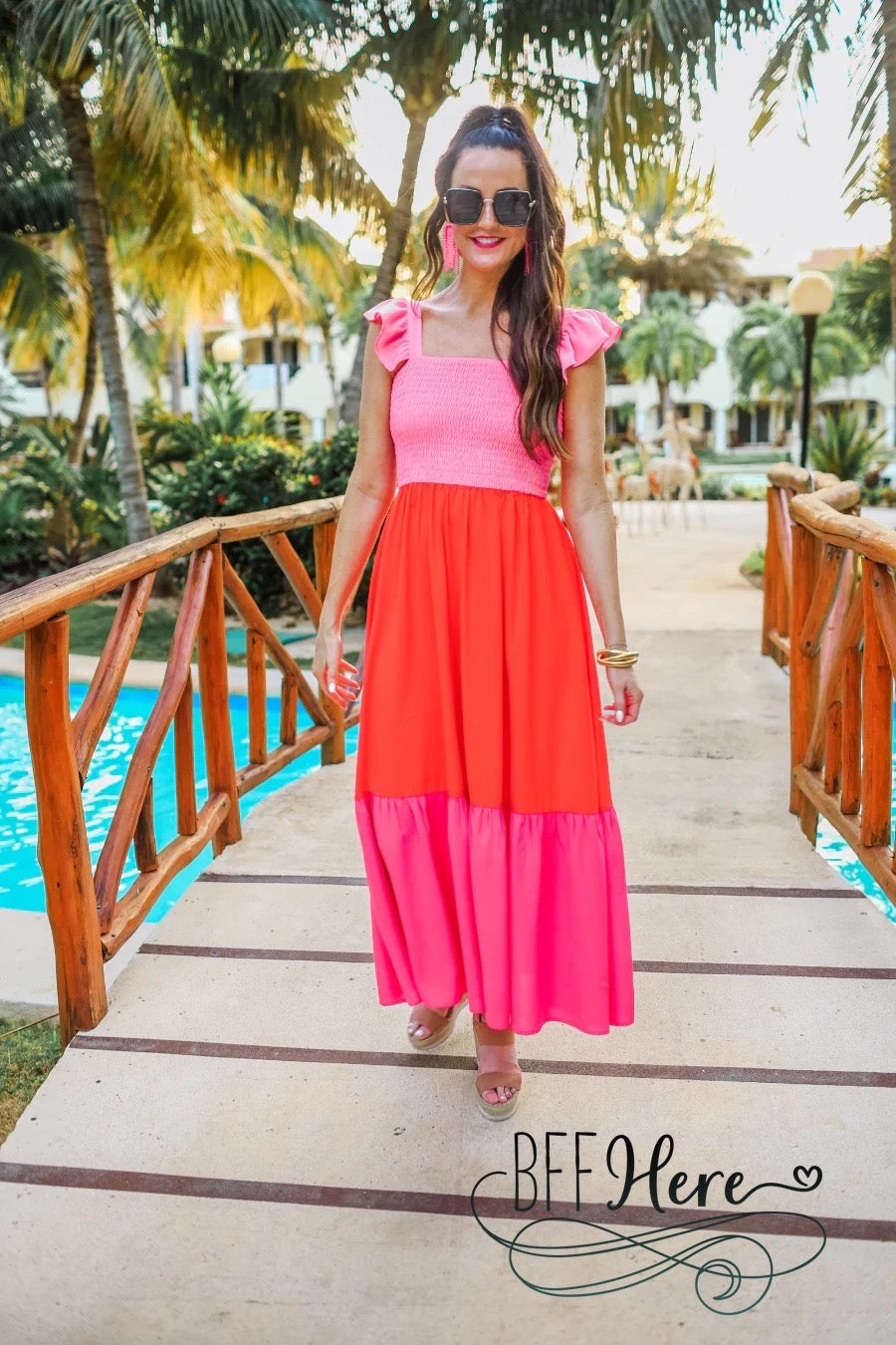 Sandy Sunset Maxi Dress by Jess Lea - BFF Here