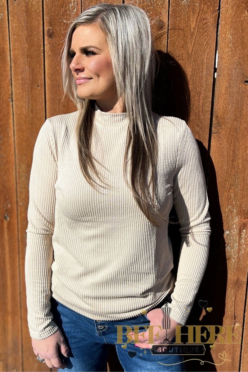 Put It In Neutral Top by Sterling Kreek - BFF Here